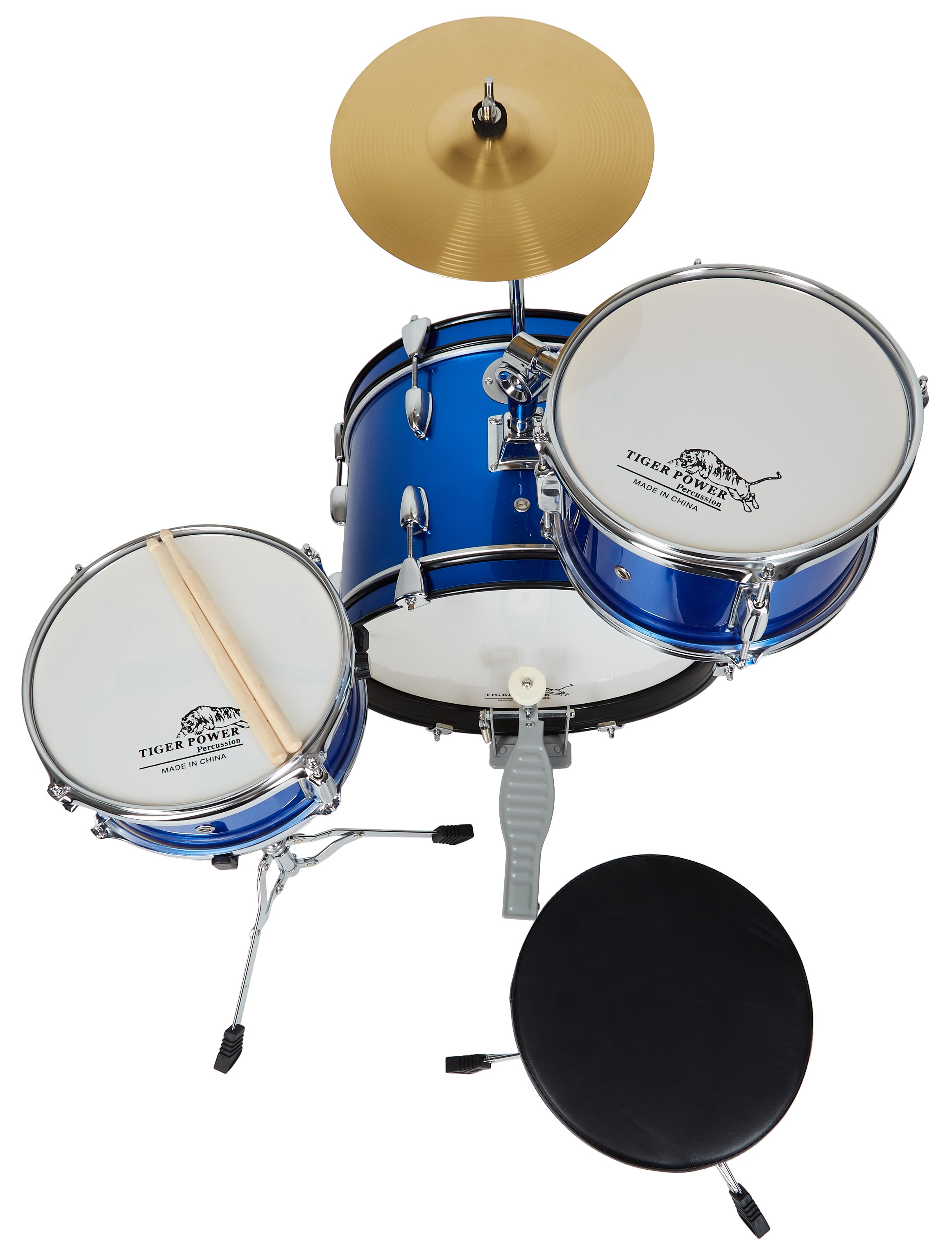 Tiger Power TCCJR30 Blue (obrázek 4)