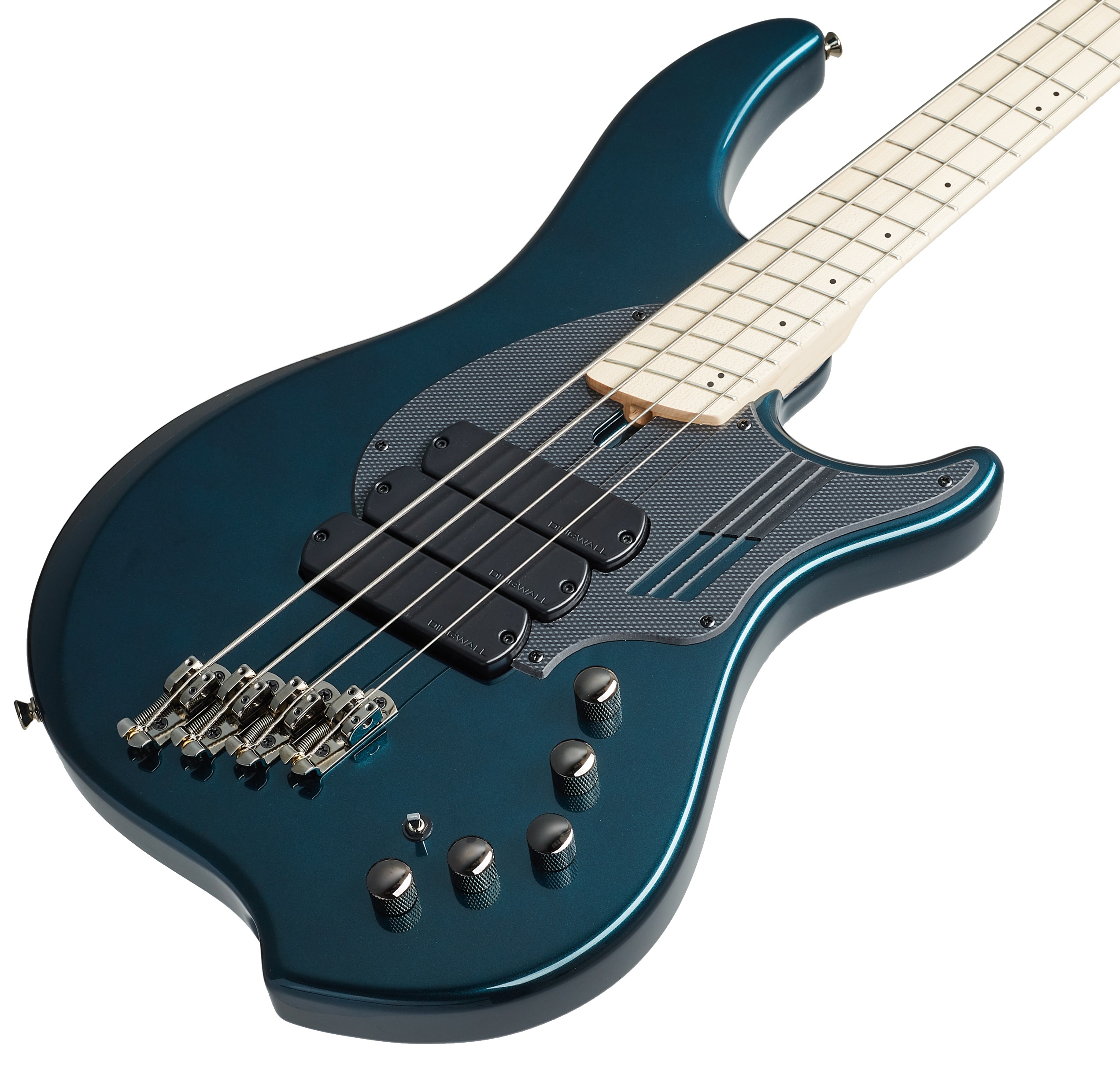 Dingwall NG3 Nolly Signature 4 MN Black Forest Green (obrázek 3)