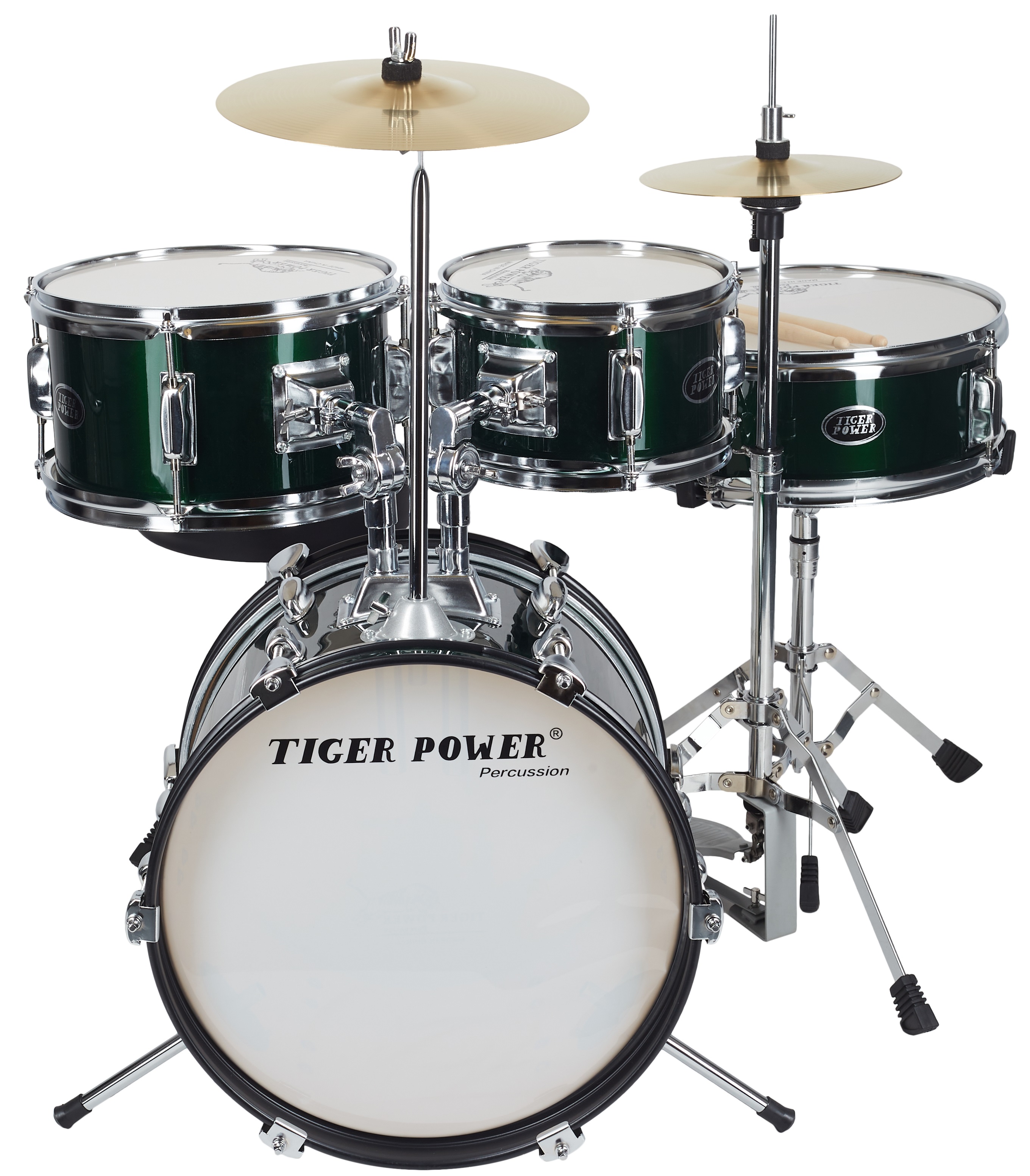 Levně Tiger Power TCCJR40 Dark Green