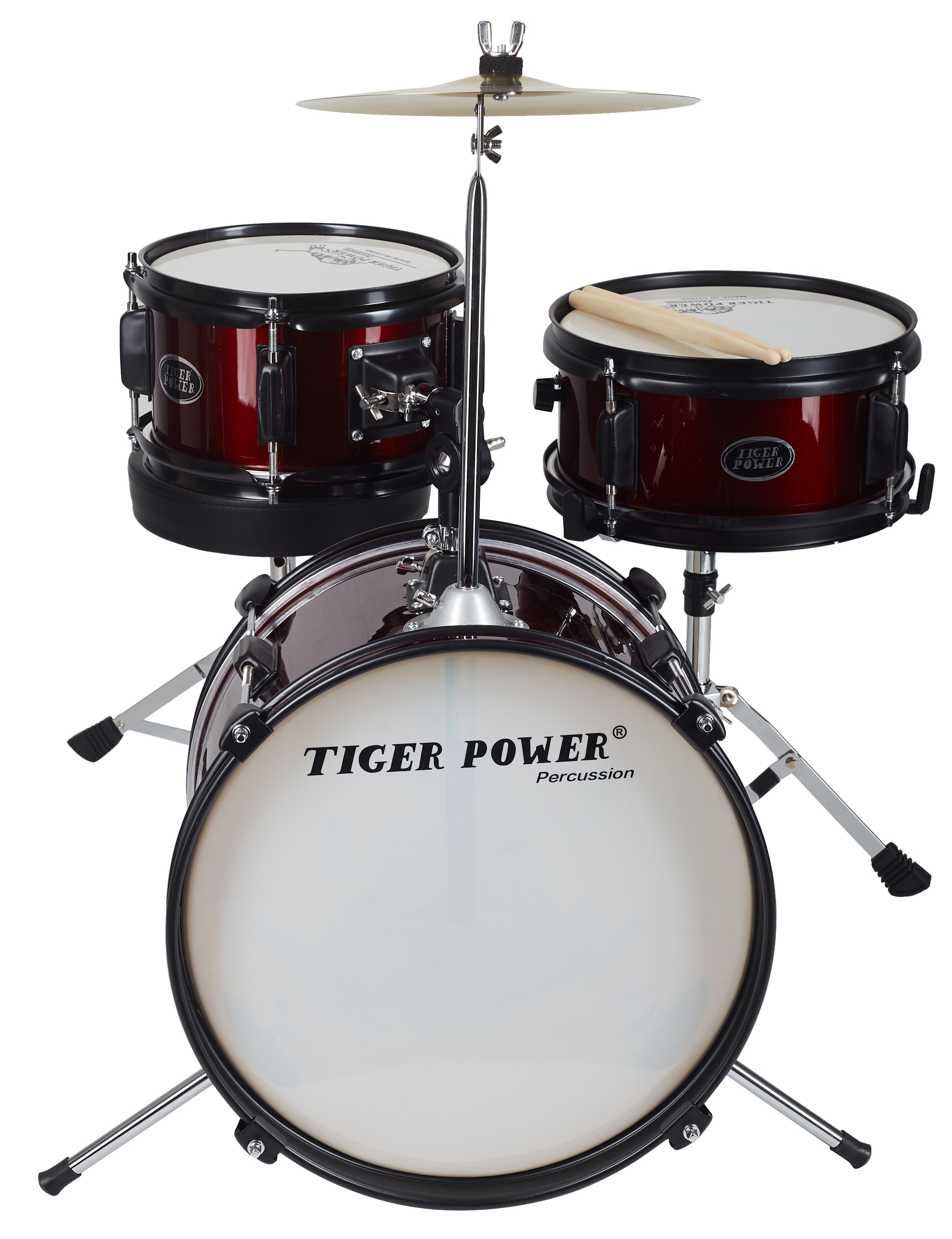 Levně Tiger Power TCCJR30 Red