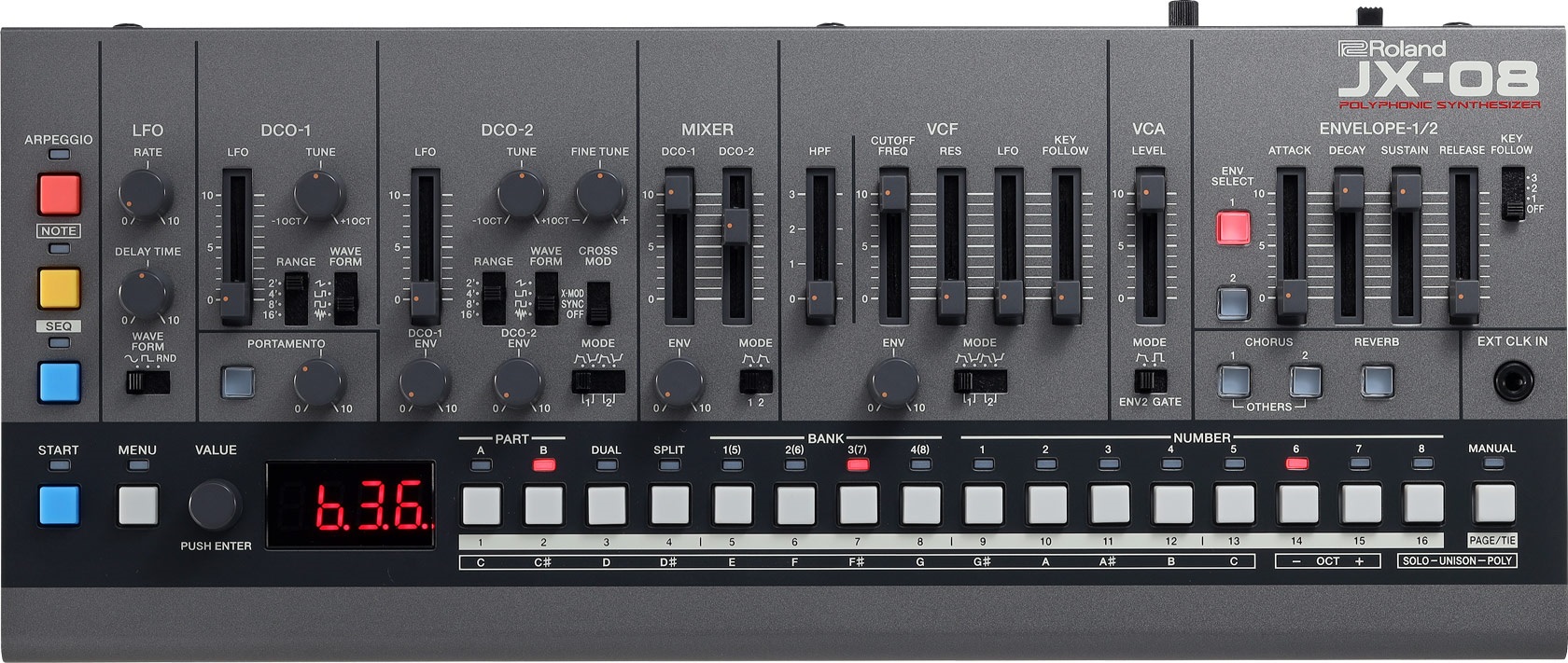 Levně Roland JX-08