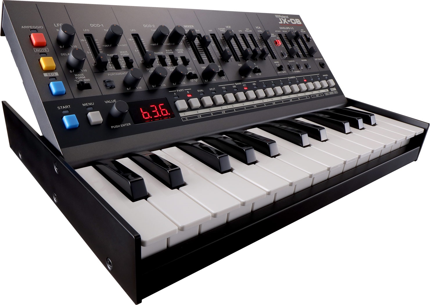 Roland JX-08 (obrázek 4)