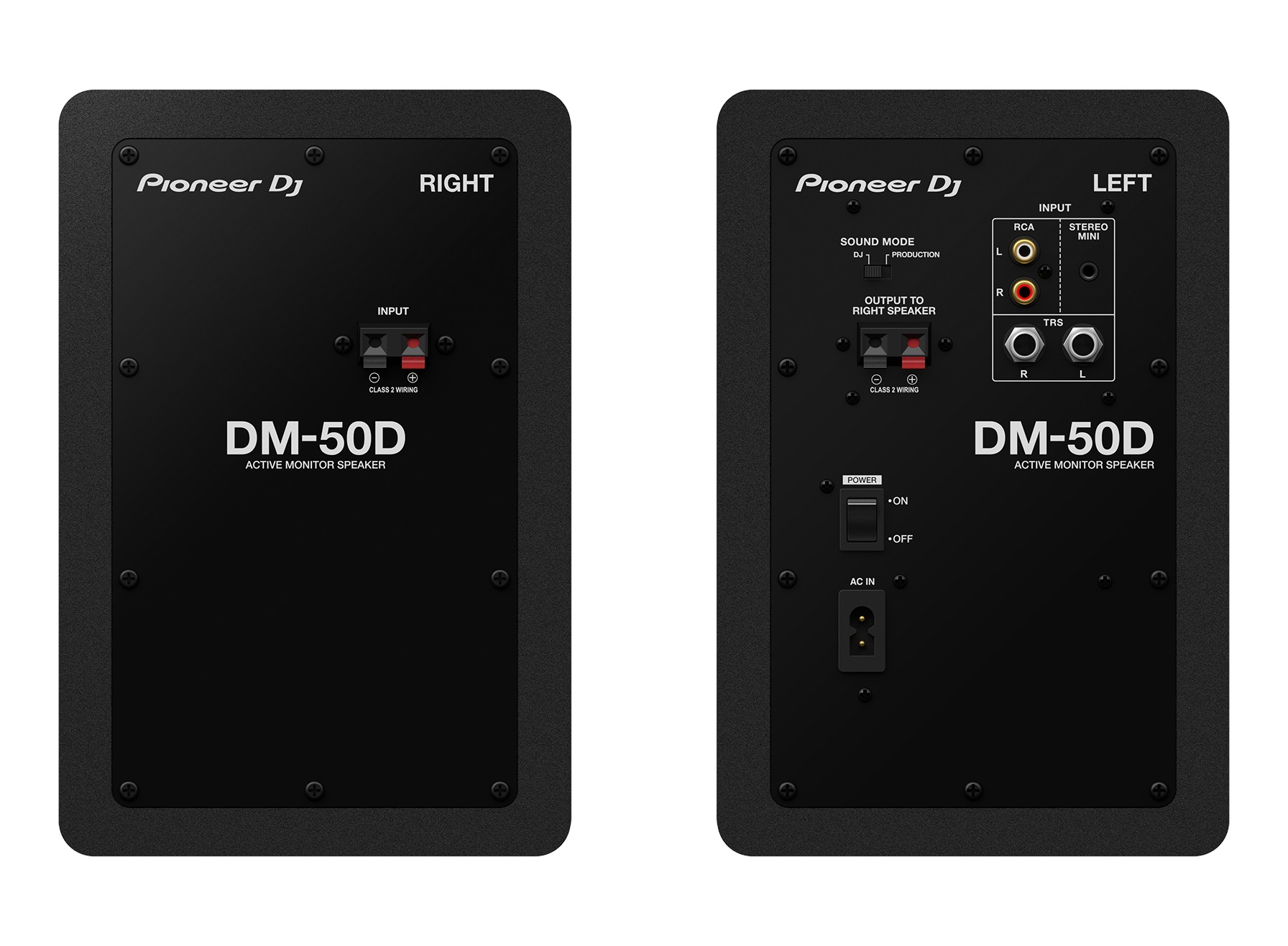 Pioneer DJ DM-50D (obrázek 3)