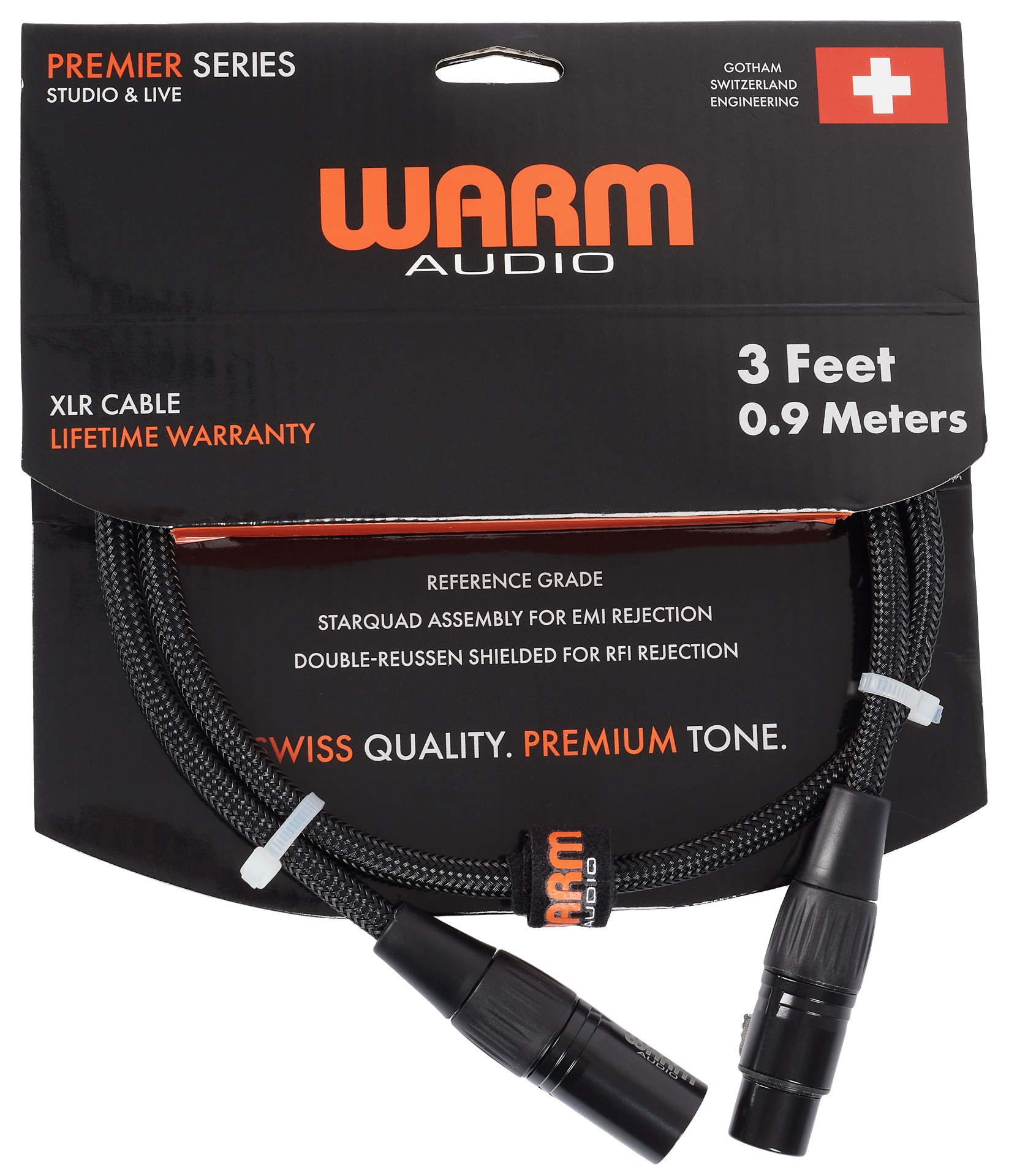 Levně Warm Audio Prem-XLR-3'