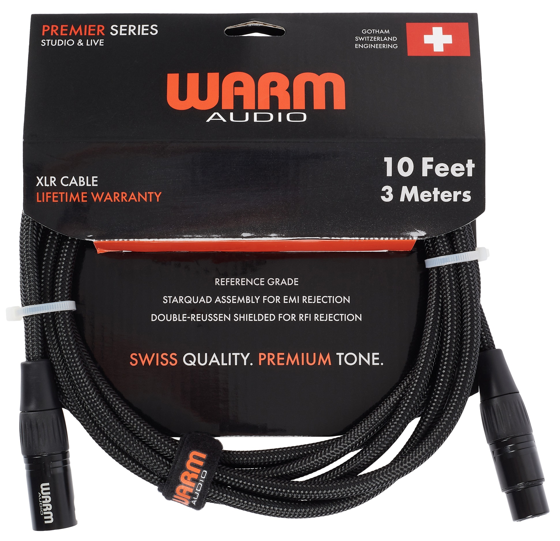 Levně Warm Audio Prem-XLR-10'