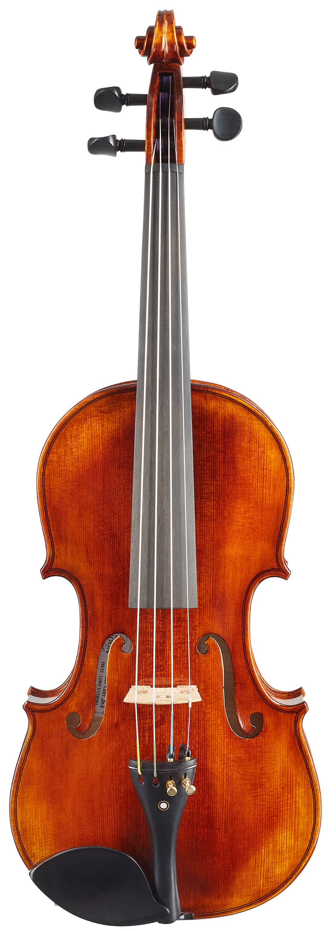 Levně Violin Schönbach Golden/Brown