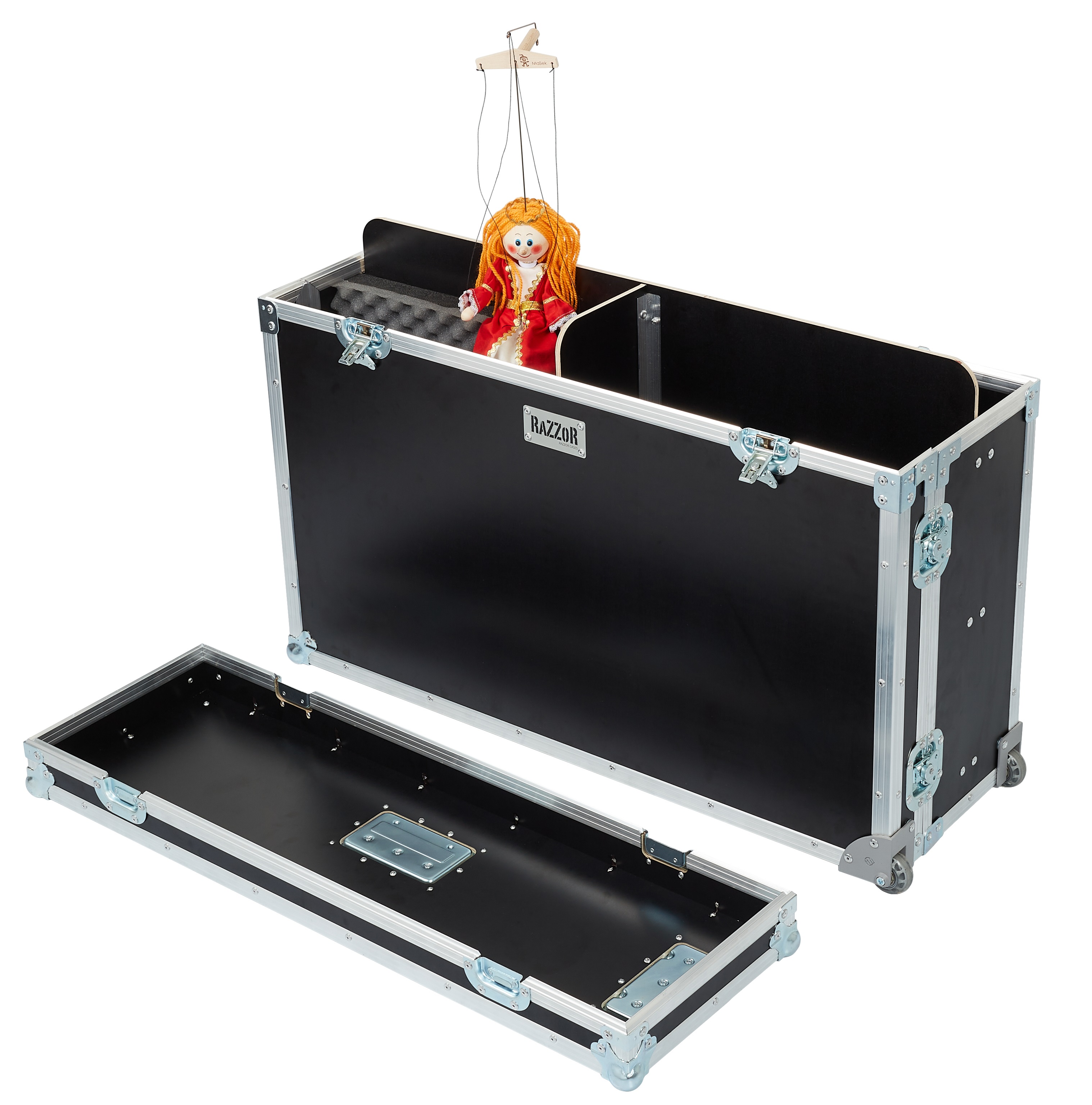 Razzor Cases Case pro loutkové divadlo (obrázek 5)