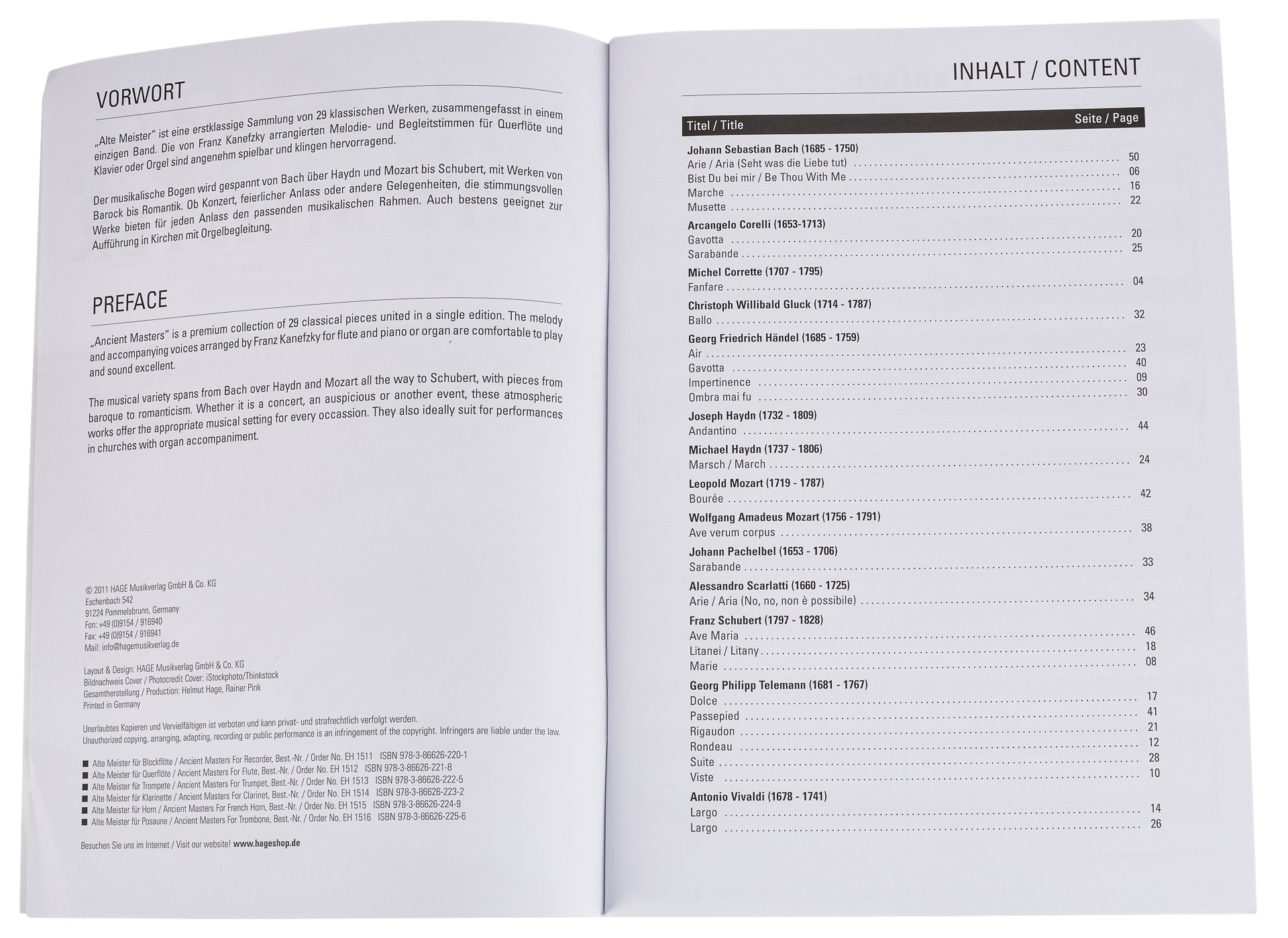 MS Ancient masters for flute and piano/organ (obrázek 3)