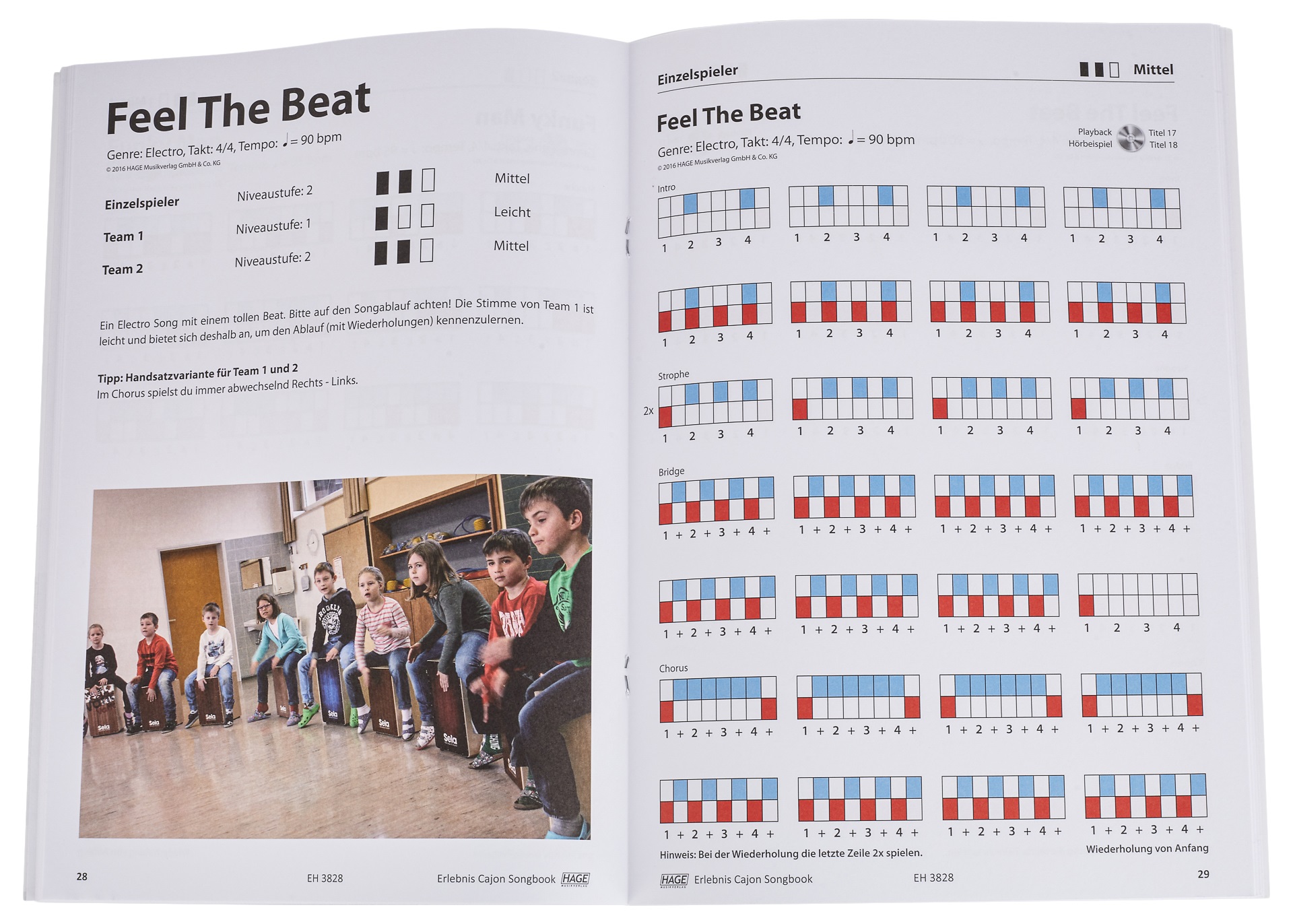 MS Erlebnis Cajon Songbook (obrázek 4)