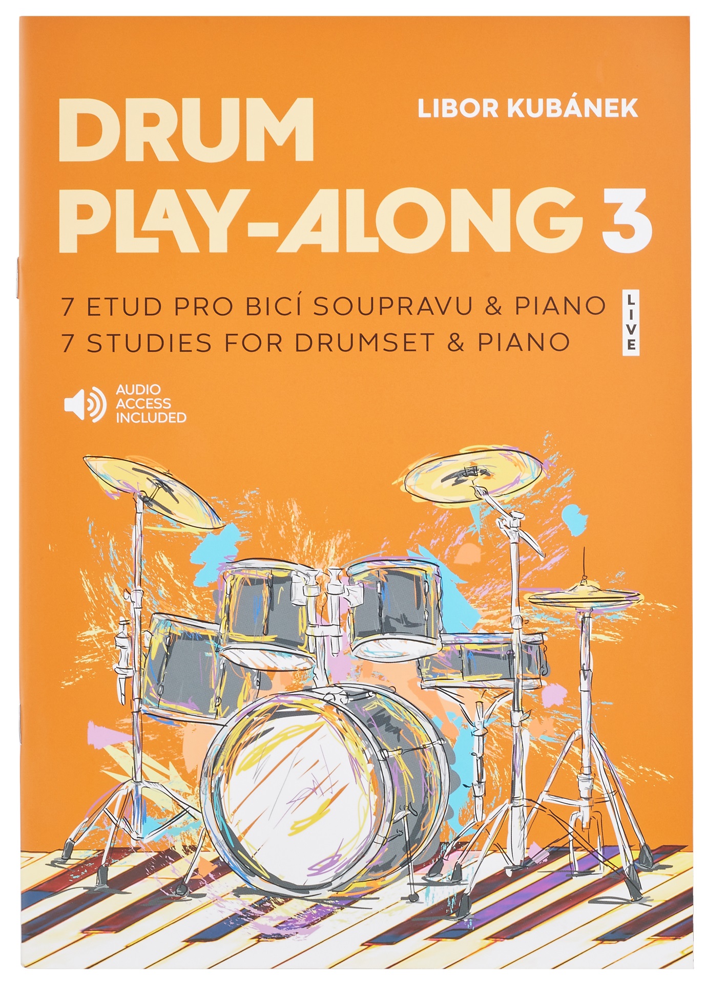 Levně KN DRUM PLAY-ALONG 3