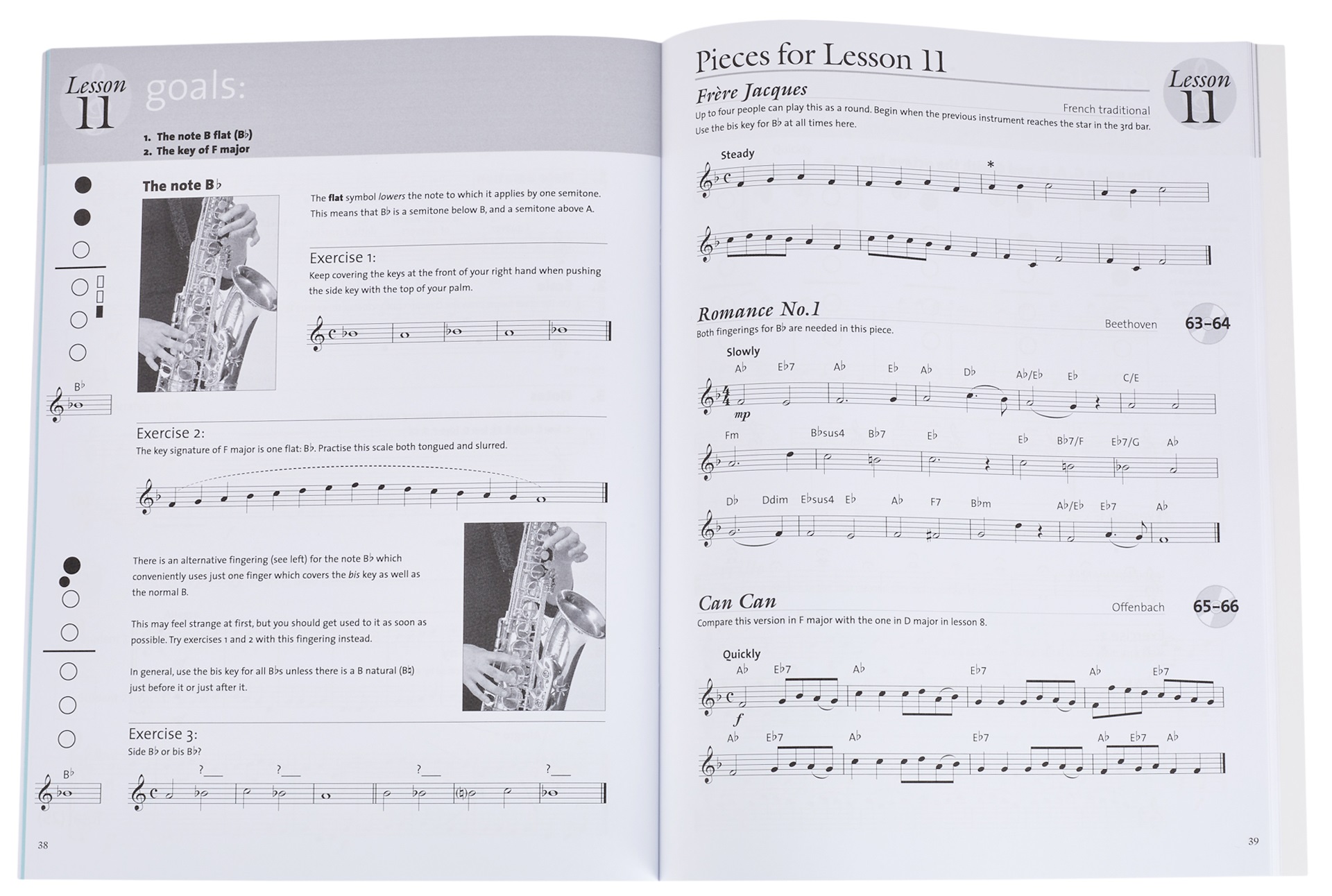 MS A New Tune a Day: Alto Saxophone - Book 1 (obrázek 5)