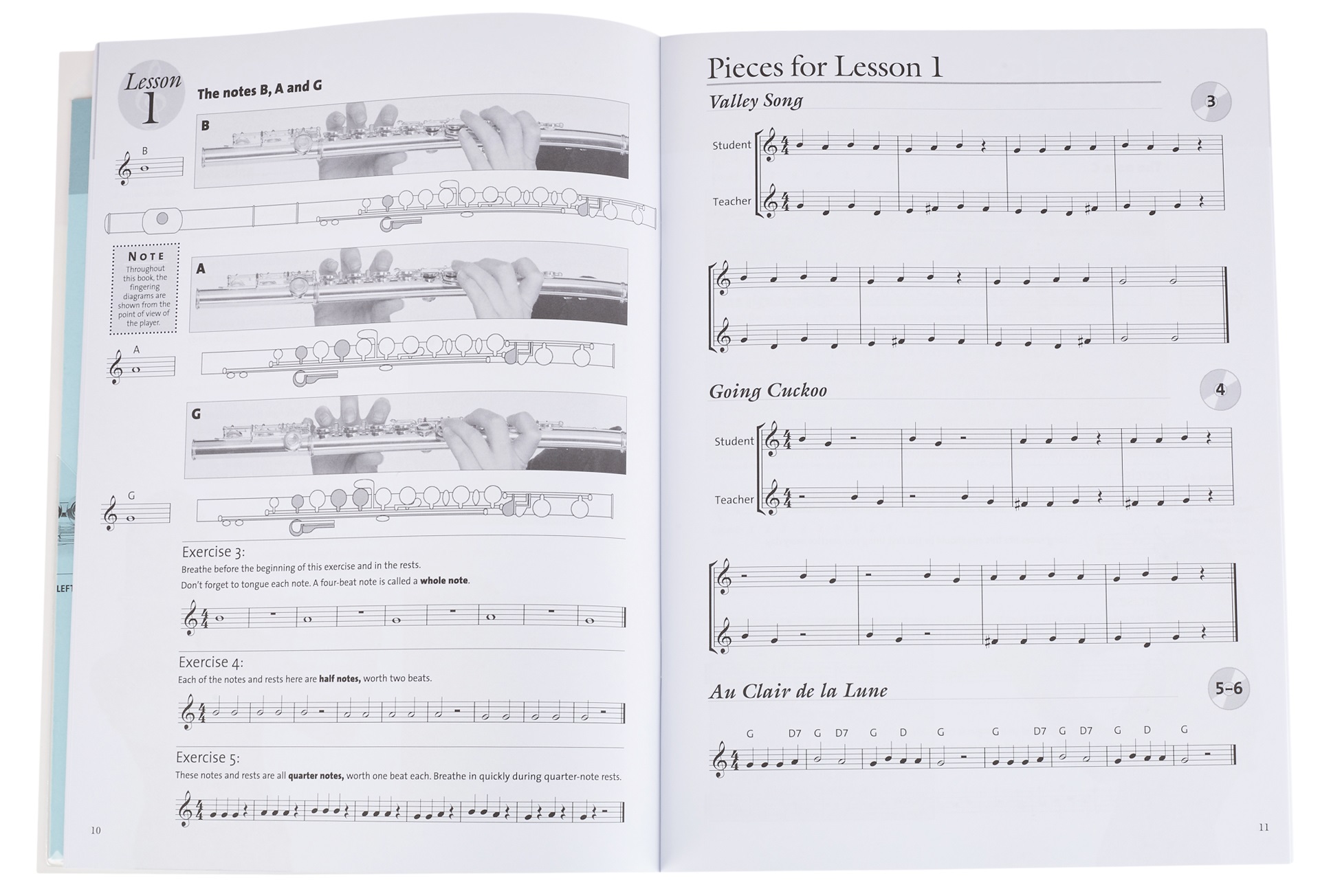 MS A New Tune a Day: Flute - Book 1 (obrázek 4)