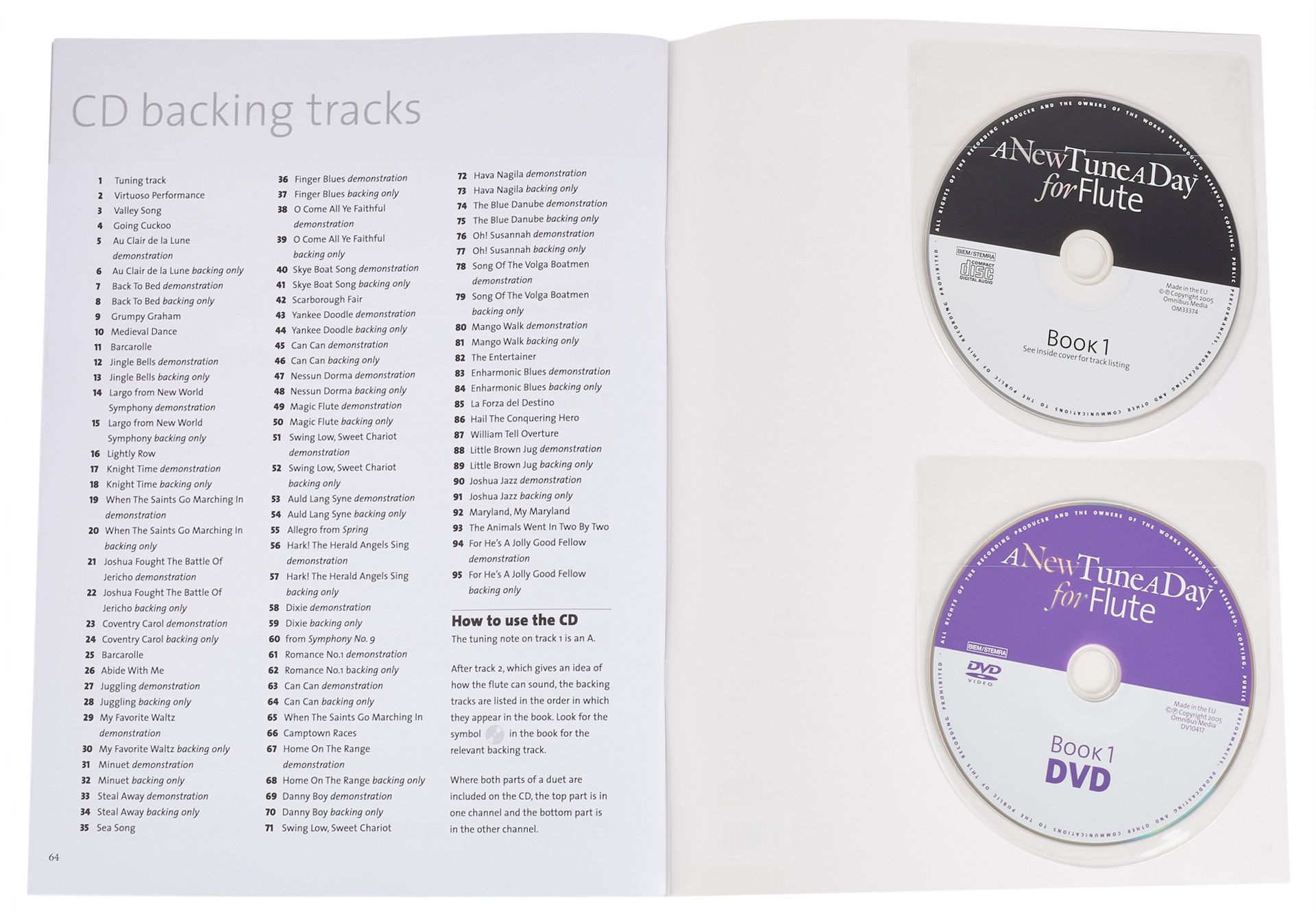 MS A New Tune a Day: Flute - Book 1 (obrázek 5)
