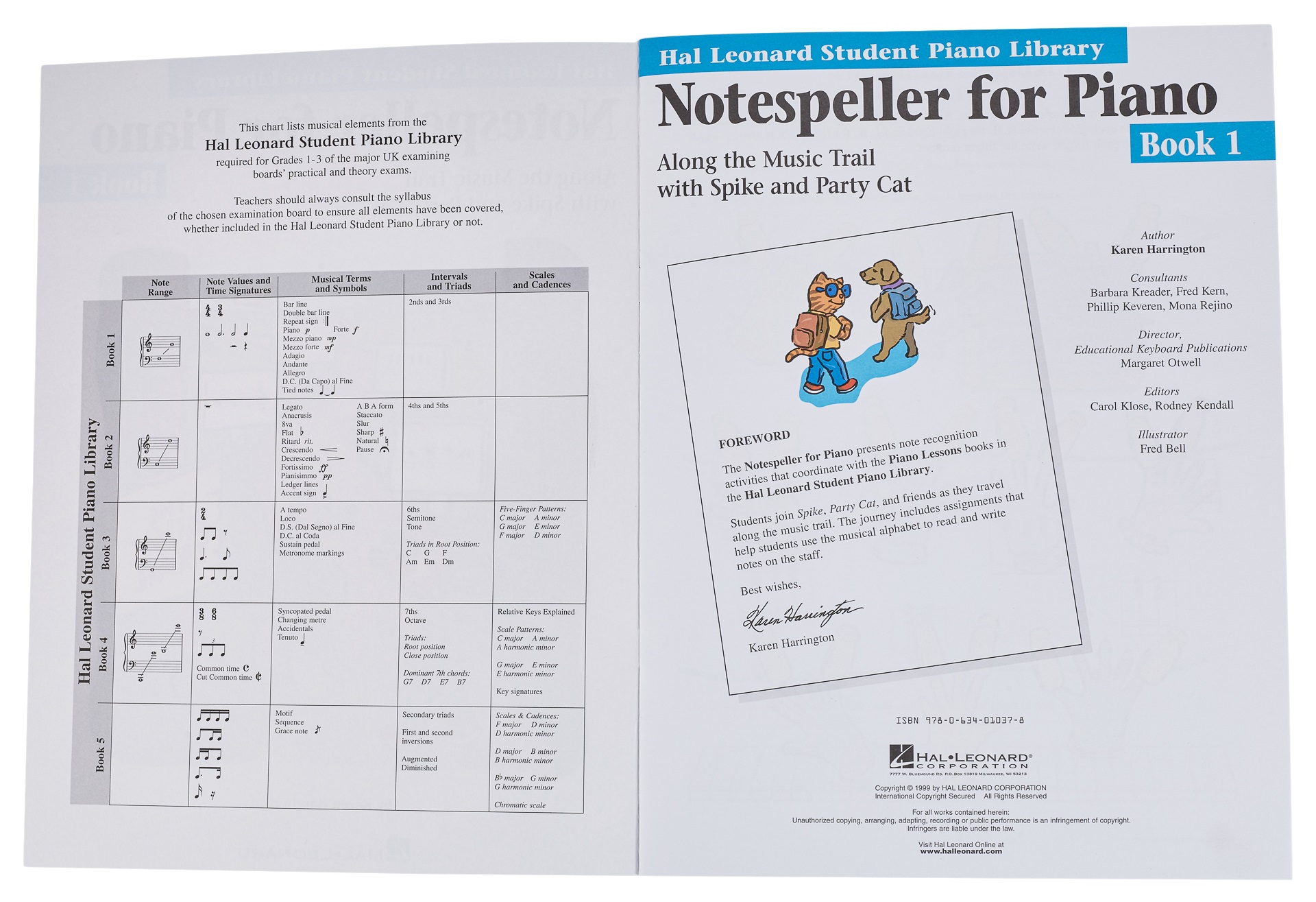 MS Hal Leonard Student Piano Library: Notespeller For Piano Book 1 (obrázek 3)