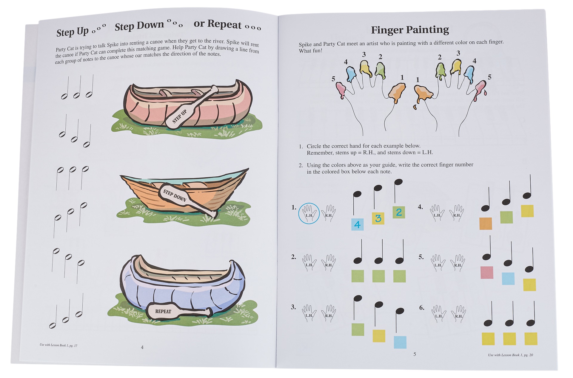 MS Hal Leonard Student Piano Library: Notespeller For Piano Book 1 (obrázek 4)