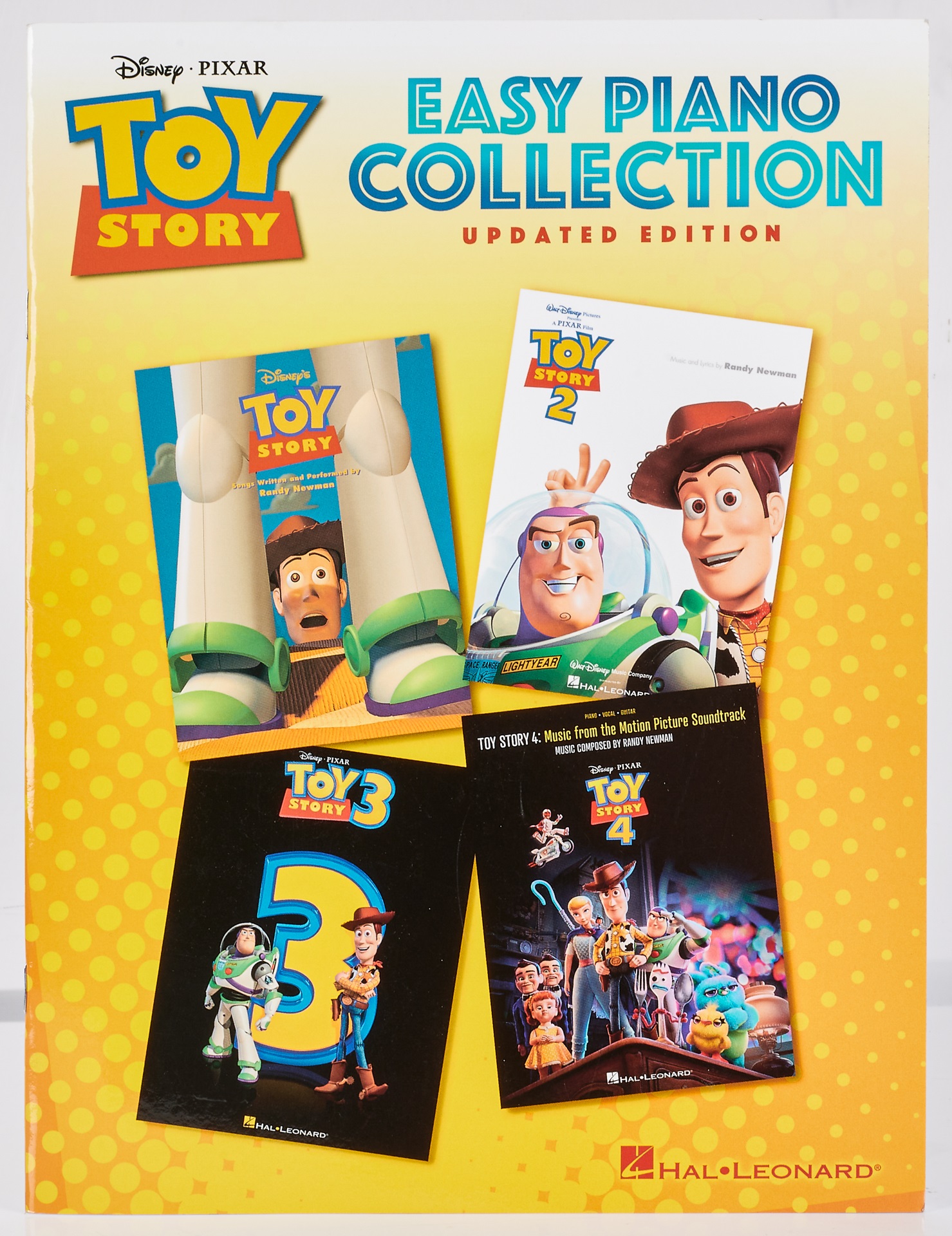 Levně MS Toy Story Easy Piano Collection - Updated Edition