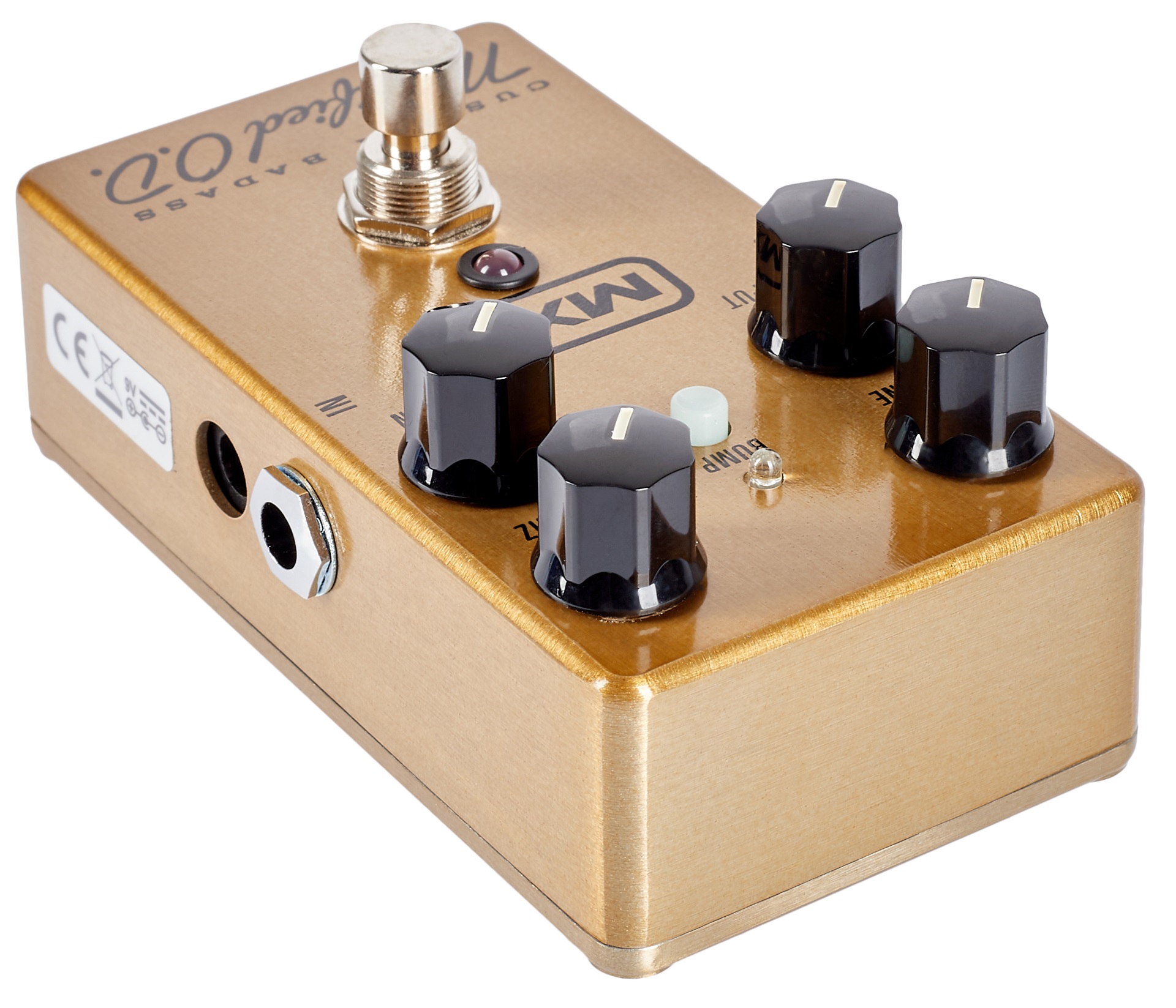 MXR M77 Custom Badass Overdrive (obrázek 4)