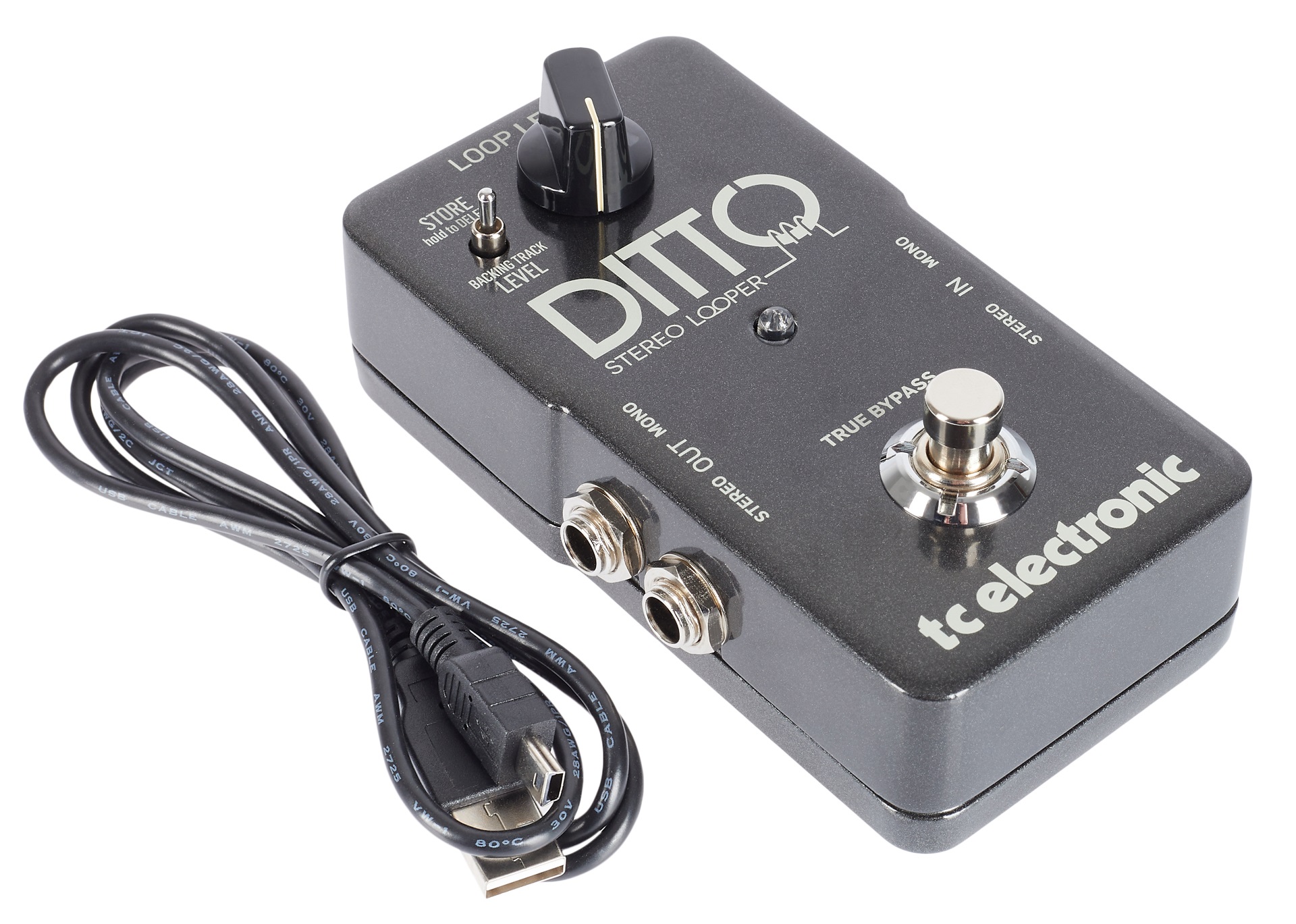 TC Electronic Ditto Stereo Looper (obrázek 5)