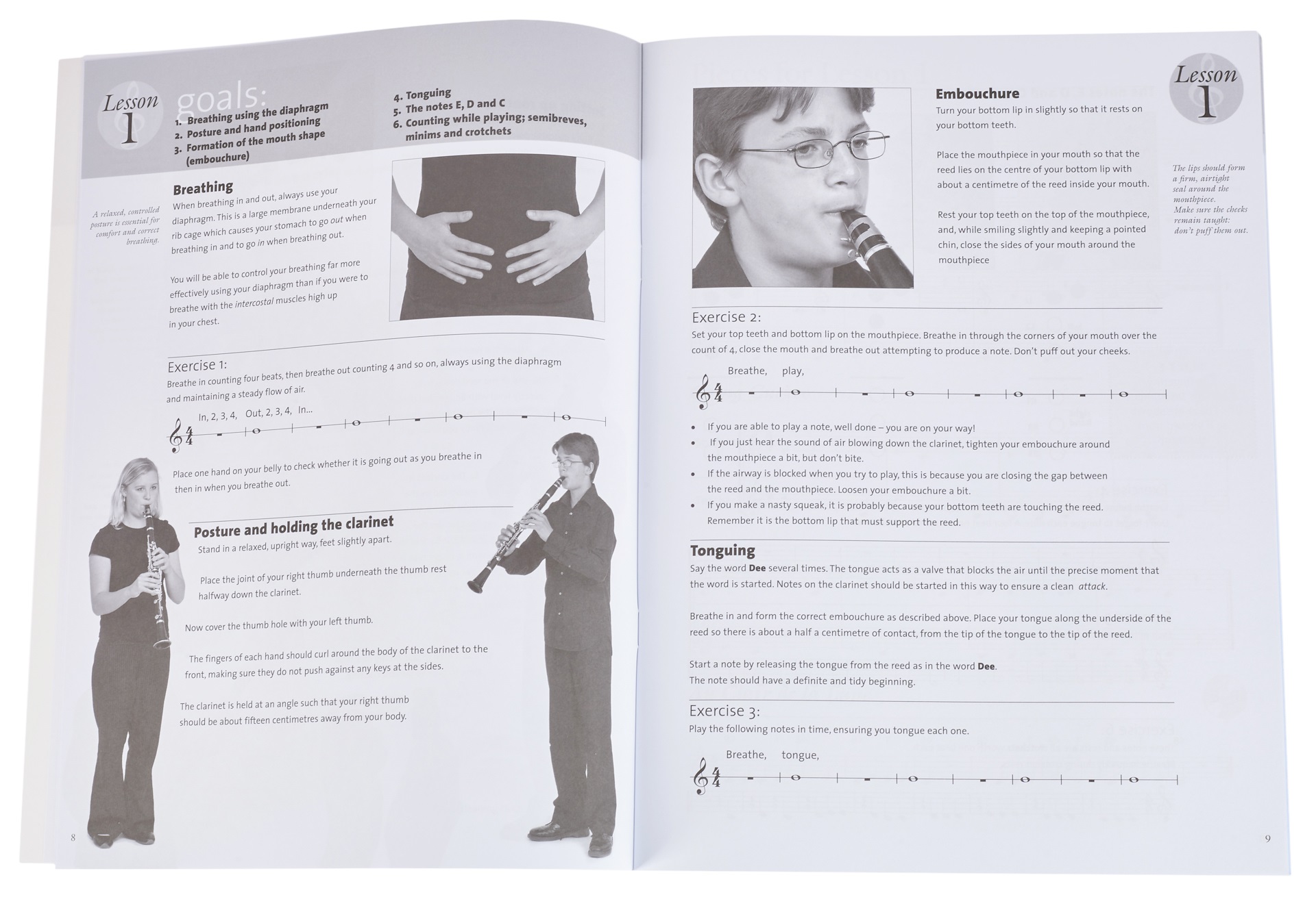 MS A New Tune a Day: Clarinet - Book 1 (obrázek 4)