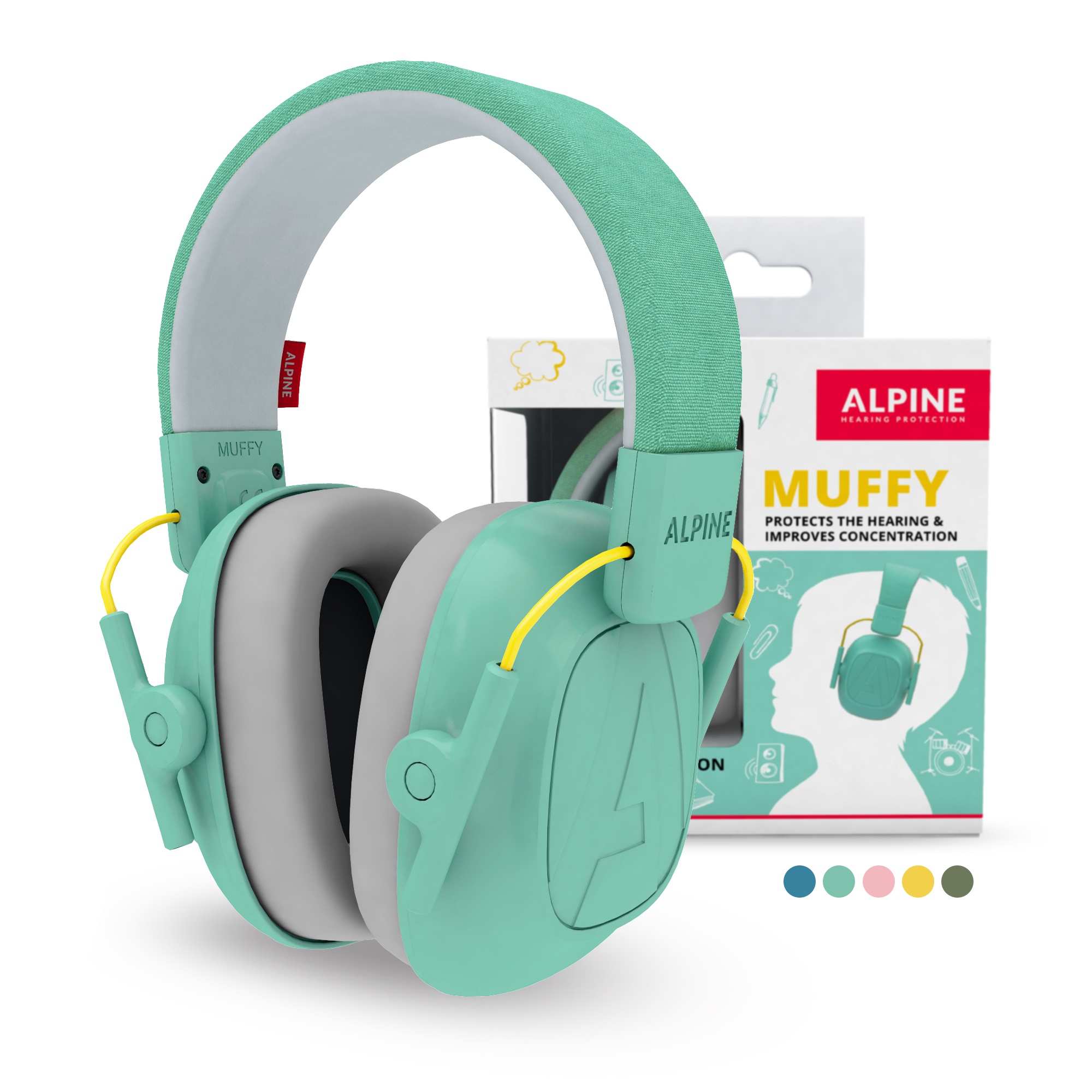 Levně Alpine Muffy Mint