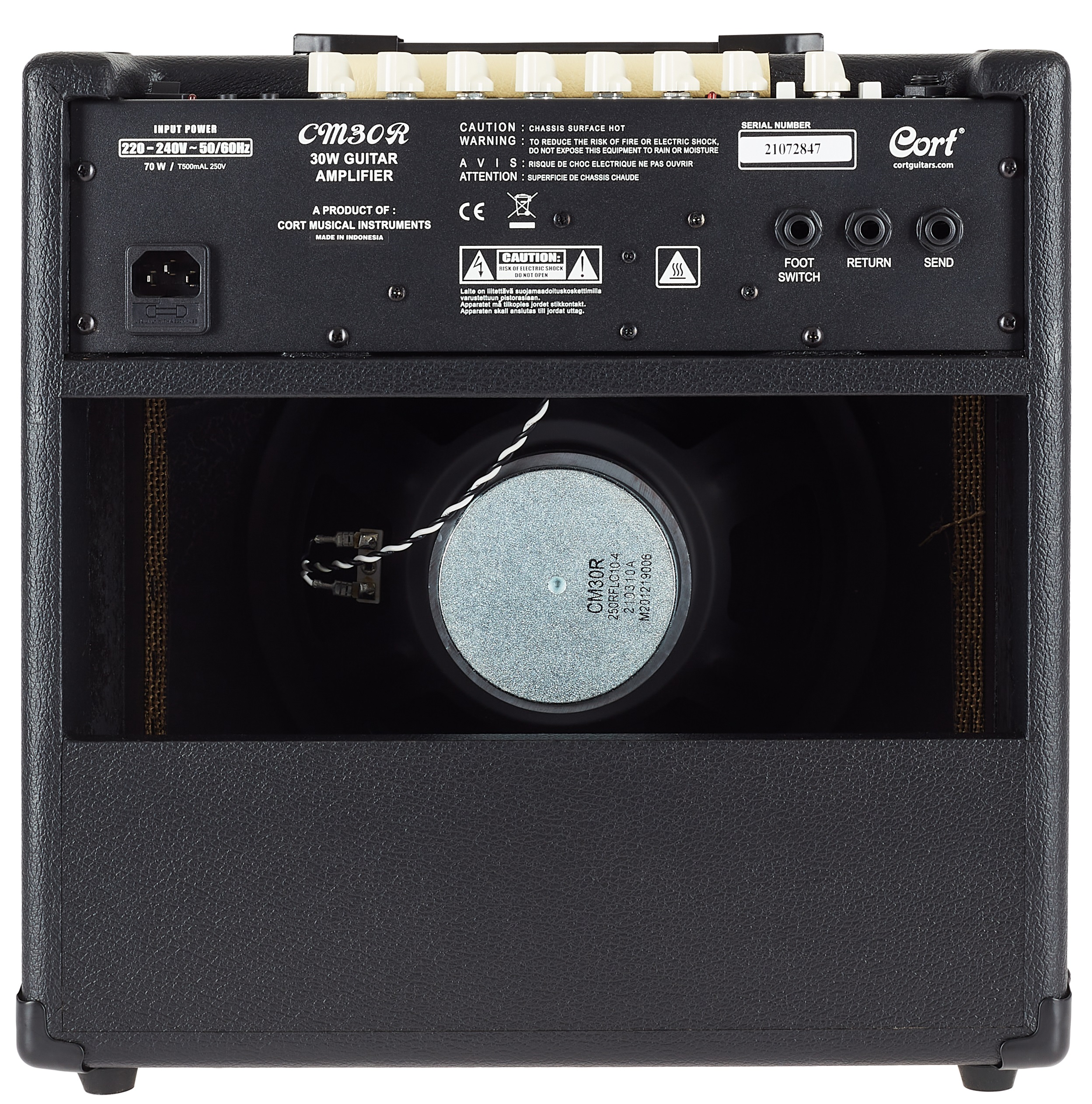 Cort CM 30R BK (obrázek 4)