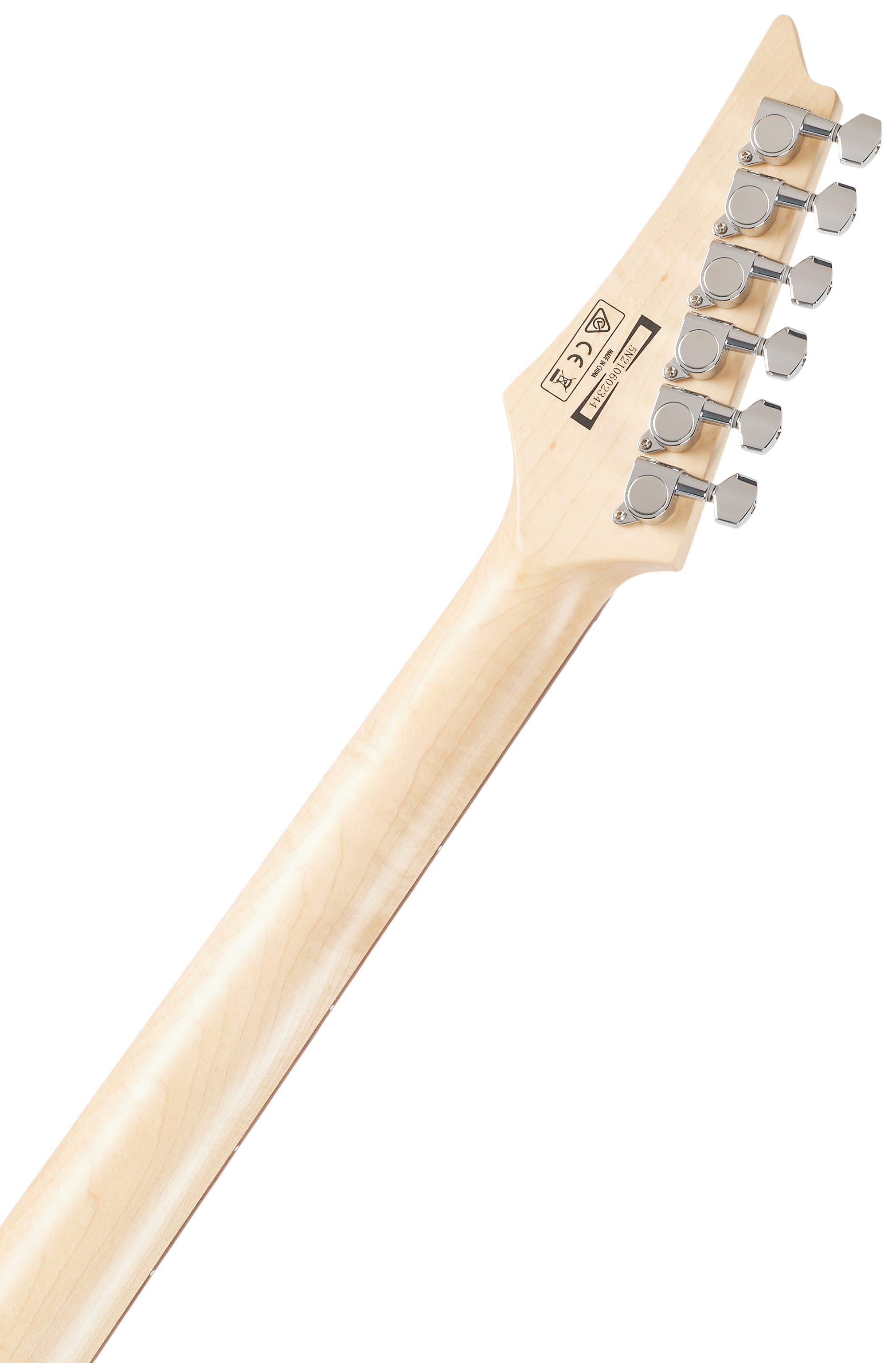 Ibanez GRX70QA Transparent Black Sunburst (obrázek 5)