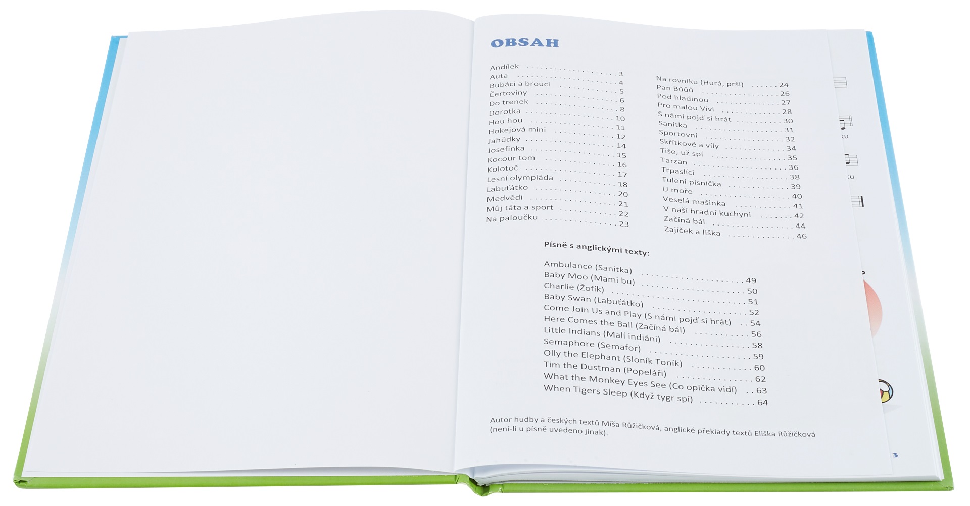 KN Zpěvník 2 - Míša Růžičková (obrázek 3)
