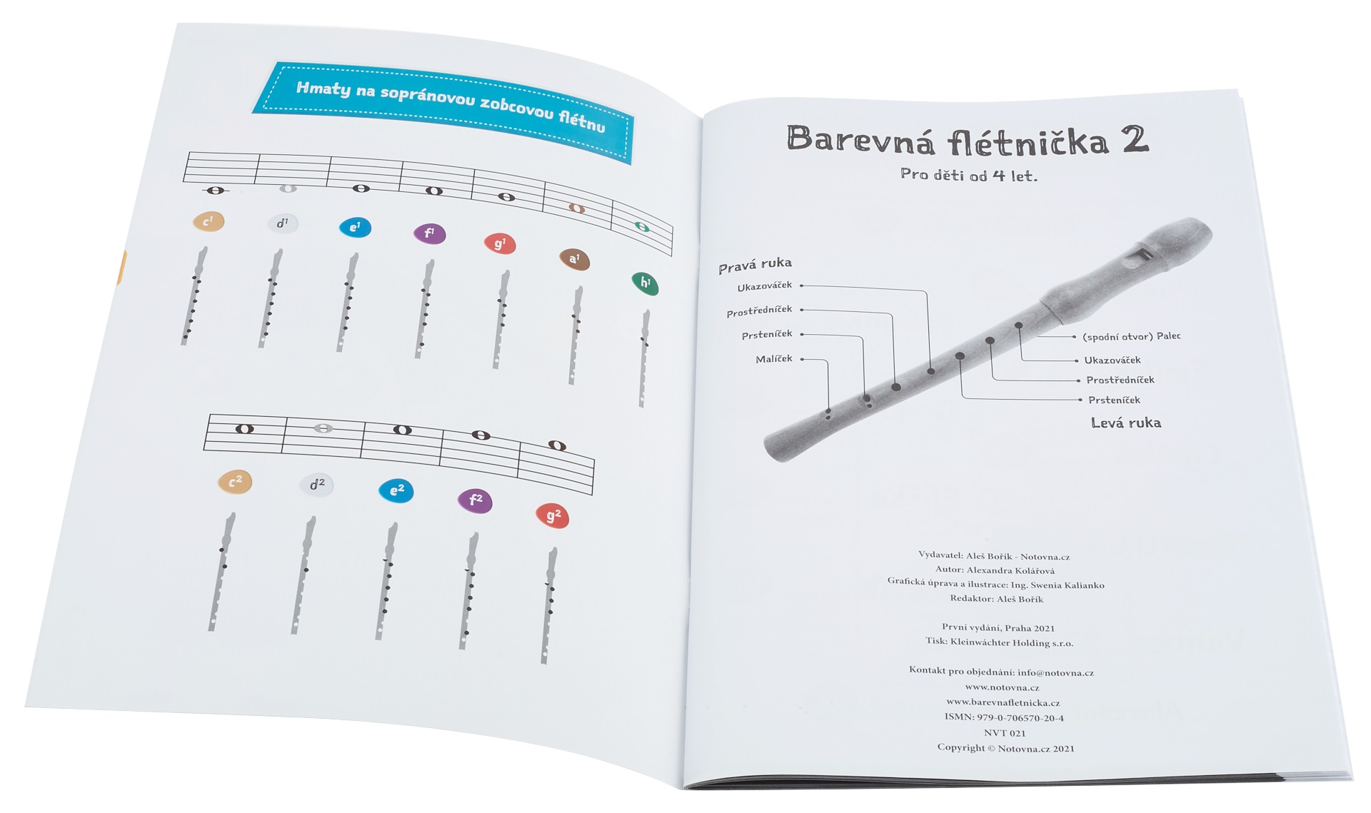 KN Barevná Flétnička 2 (obrázek 5)