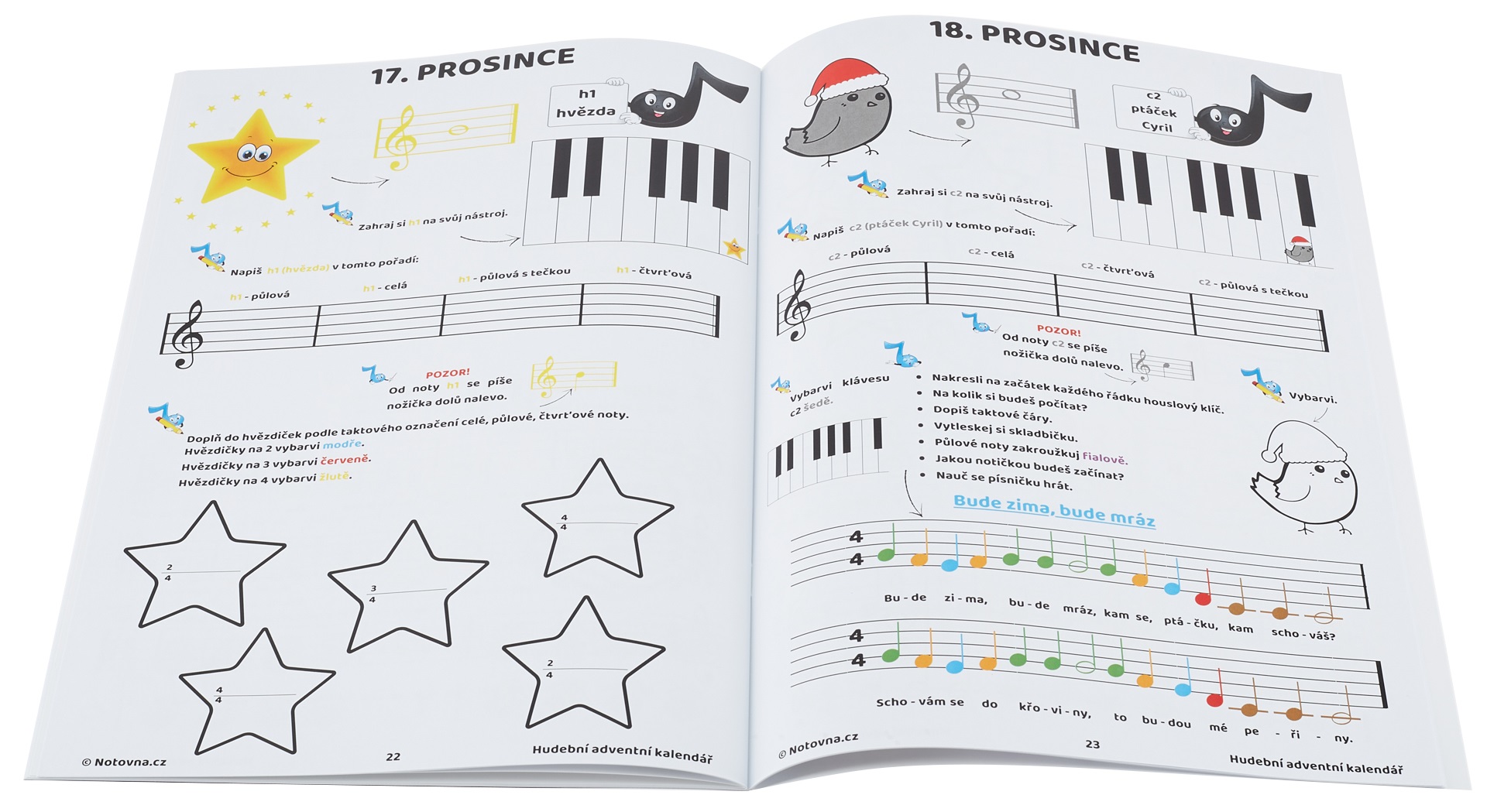 KN Hudební adventní kalendář + Pexeso (obrázek 3)