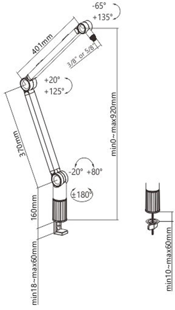 Mozos SB38 Silver (obrázek 5)