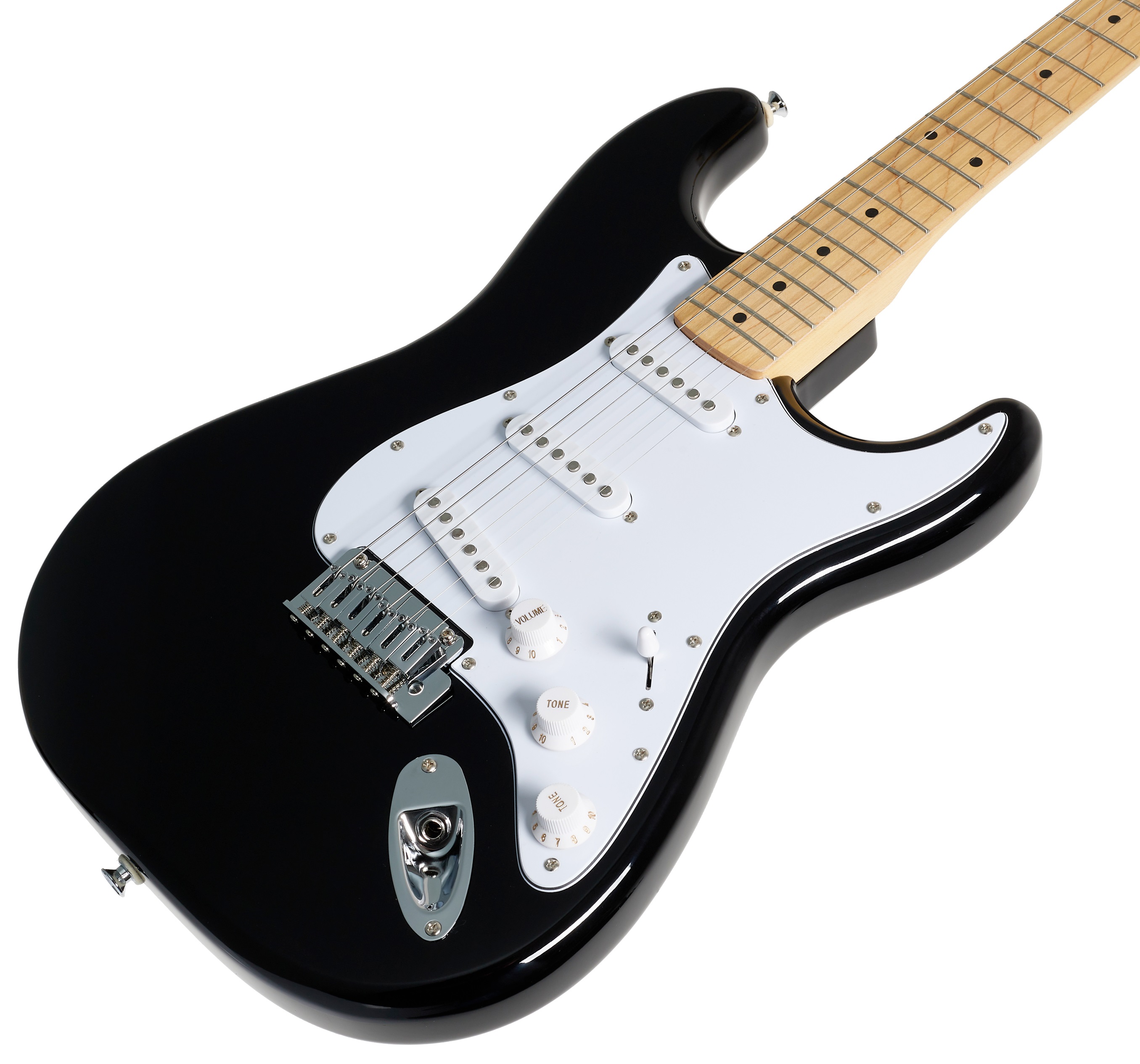 Fender Squier Affinity Series Stratocaster MN Black (obrázek 3)