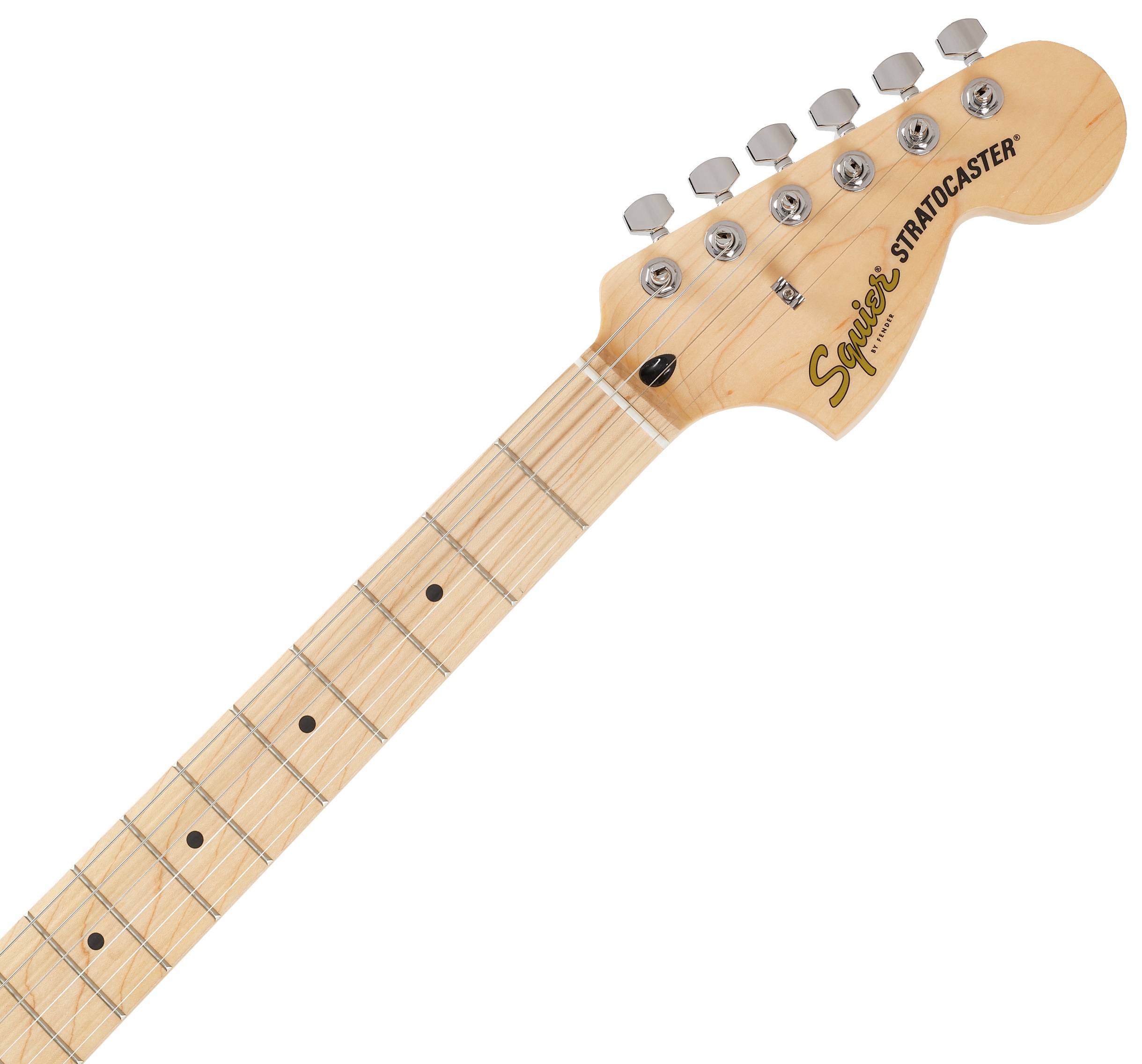 Fender Squier Affinity Series Stratocaster MN Black (obrázek 4)