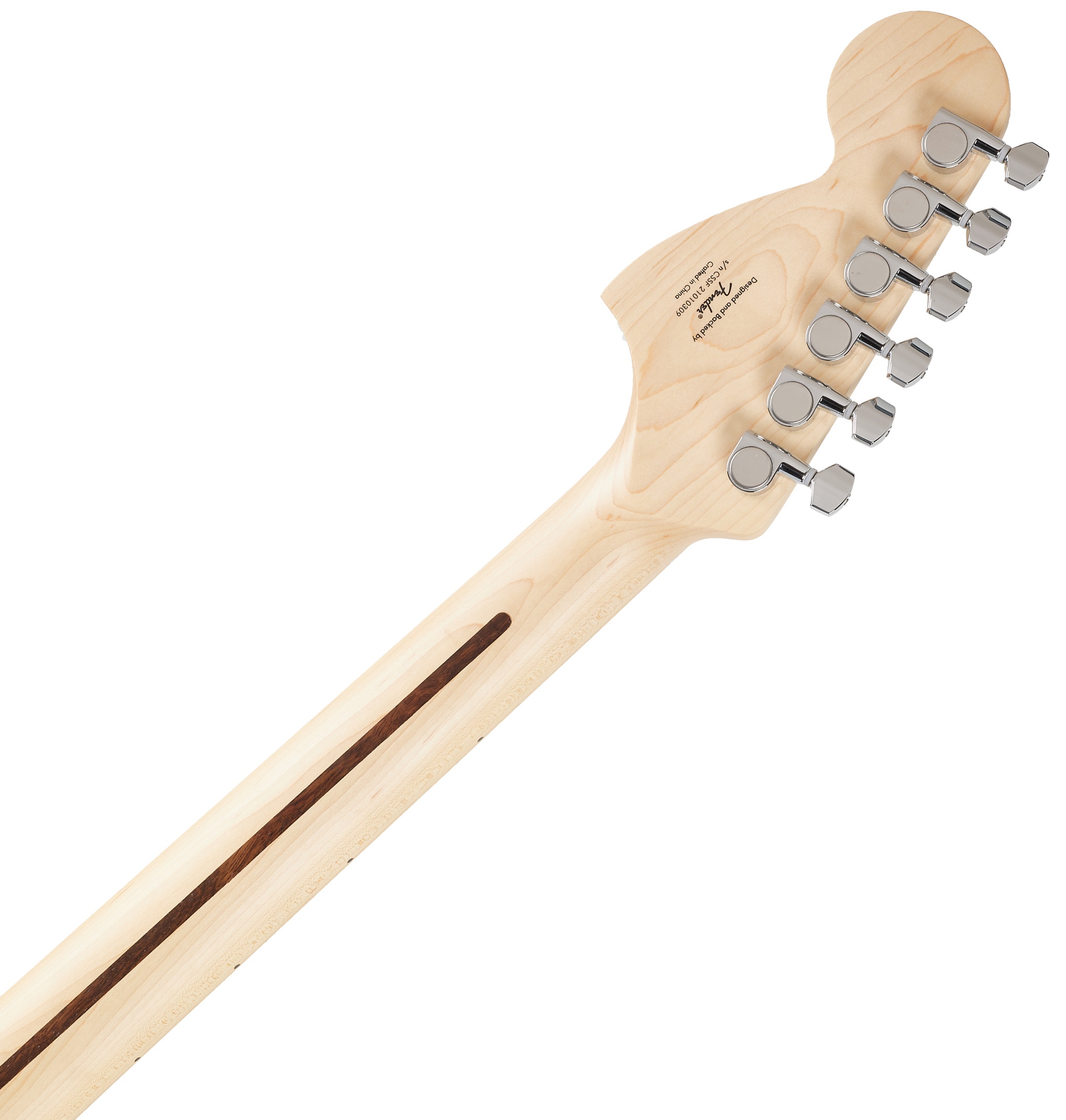 Fender Squier Affinity Series Stratocaster MN Black (obrázek 5)