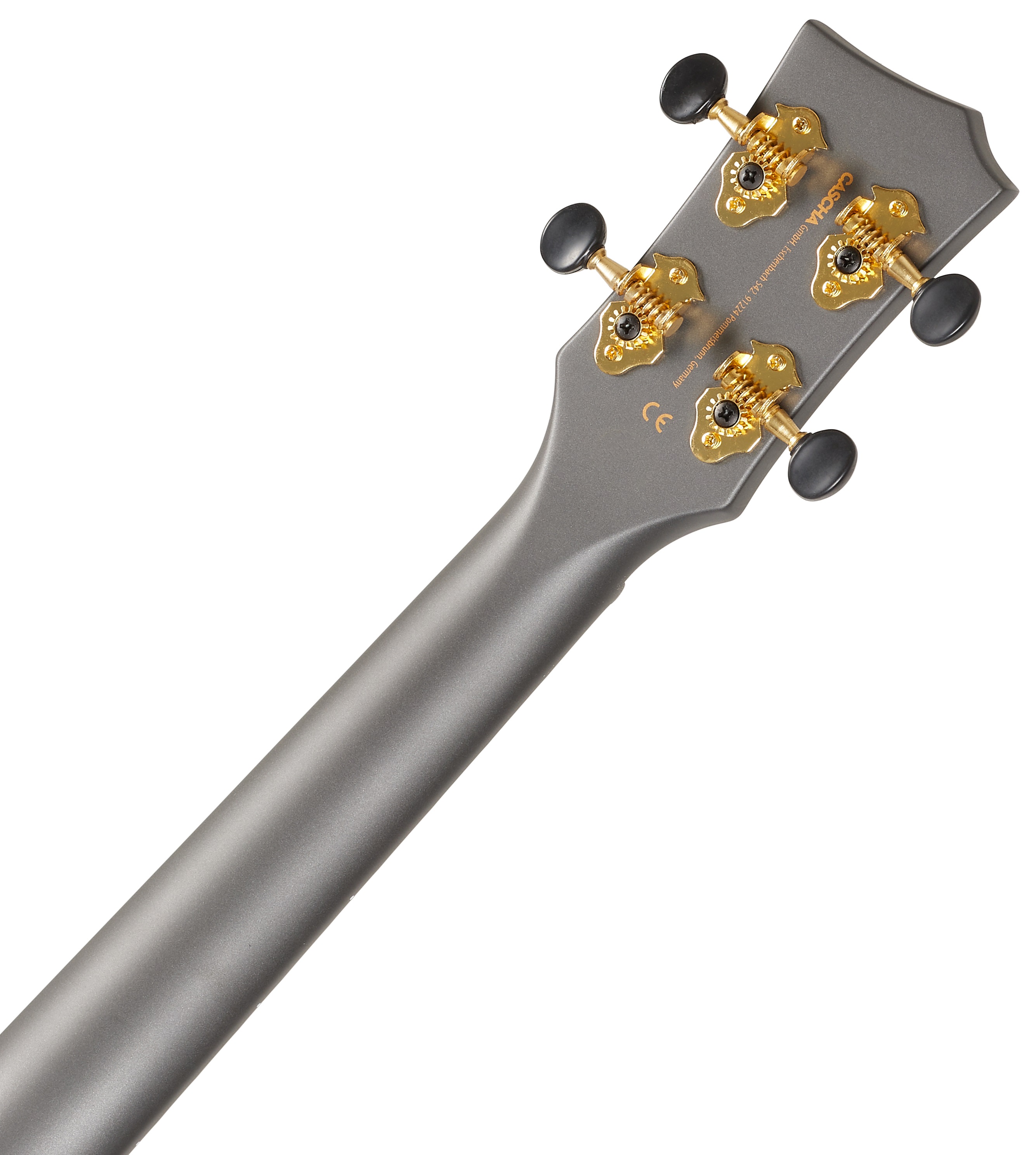 Cascha Ukulele Carbon Fibre Black Set EQ (obrázek 6)