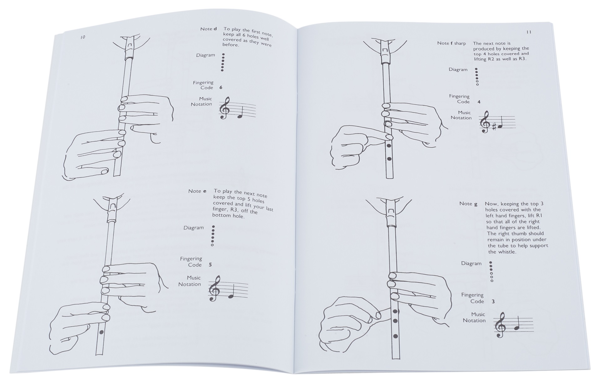 MS How To Play The Penny Whistle (obrázek 4)