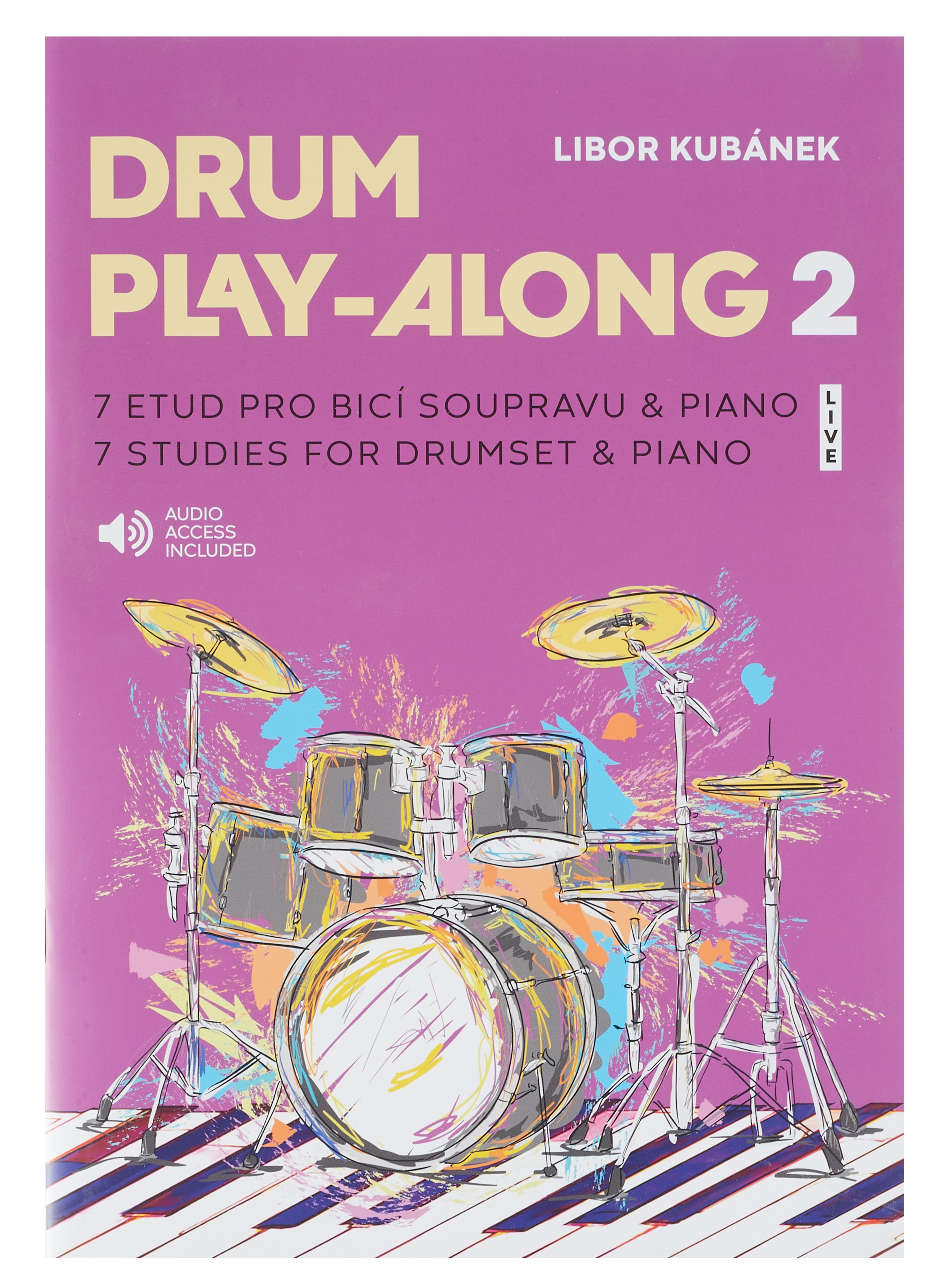 Levně KN DRUM PLAY-ALONG 2