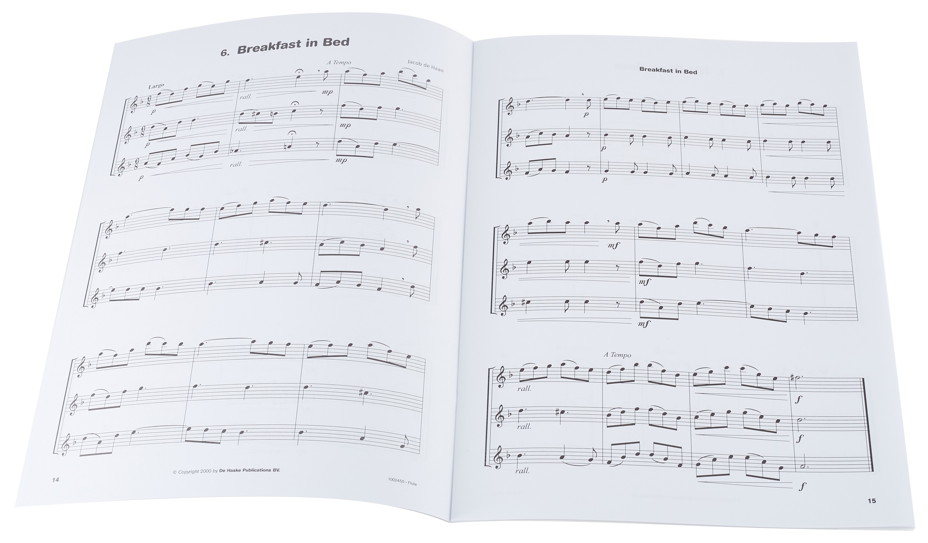 MS Look, Listen & Learn 2 - Trio Book - flute (obrázek 4)