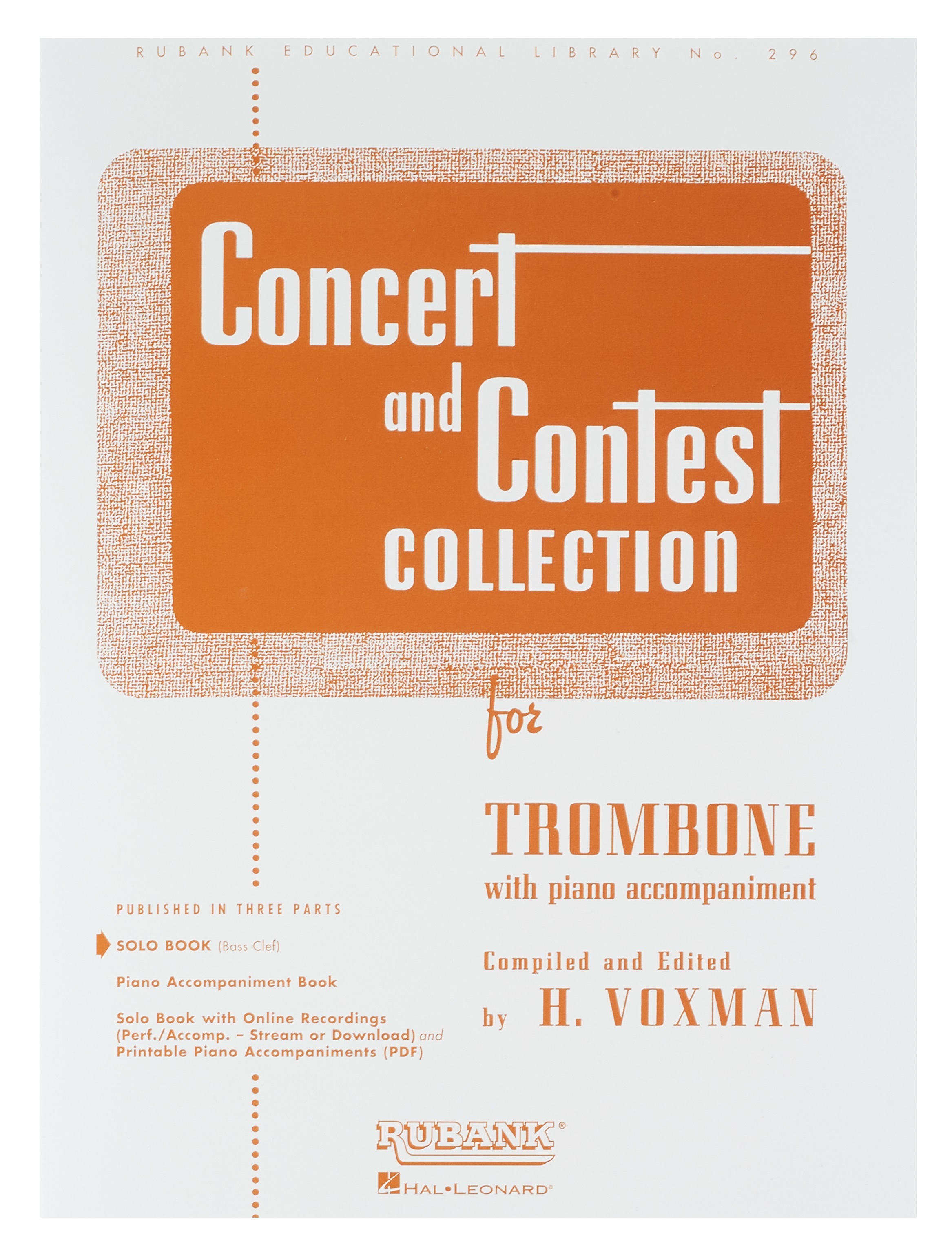 Levně MS Concert and Contest Collection - Trombone