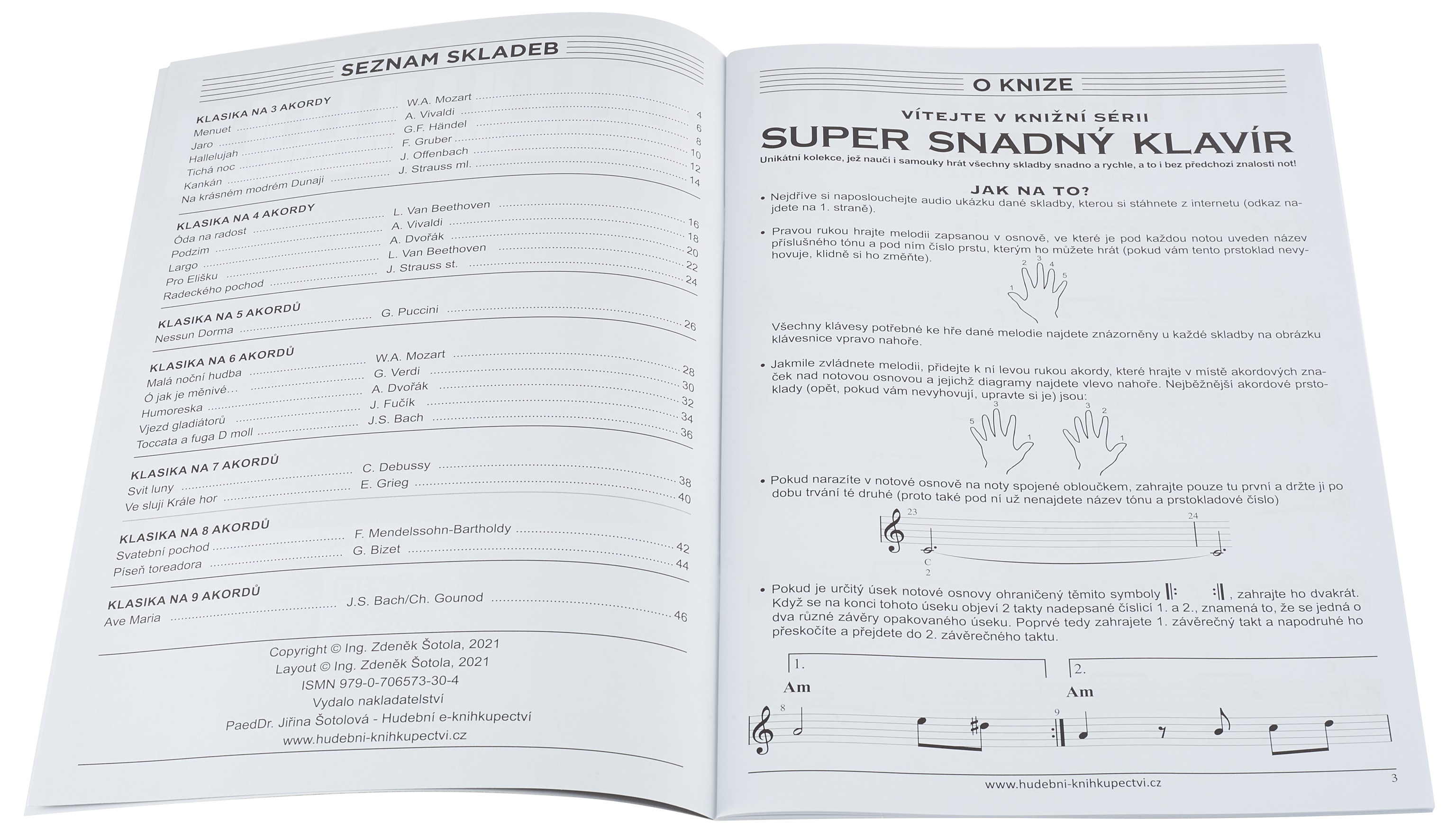 KN Super Snadný Klavír: Klasika pro samouky a začátečníky (+online aud (obrázek 3)