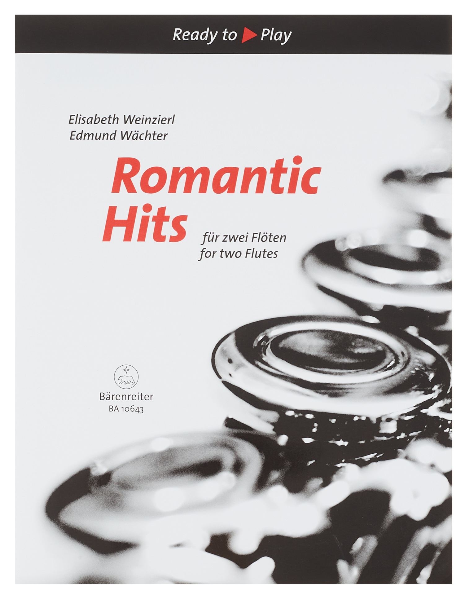 Levně MS Romantické hity pro dvě flétny