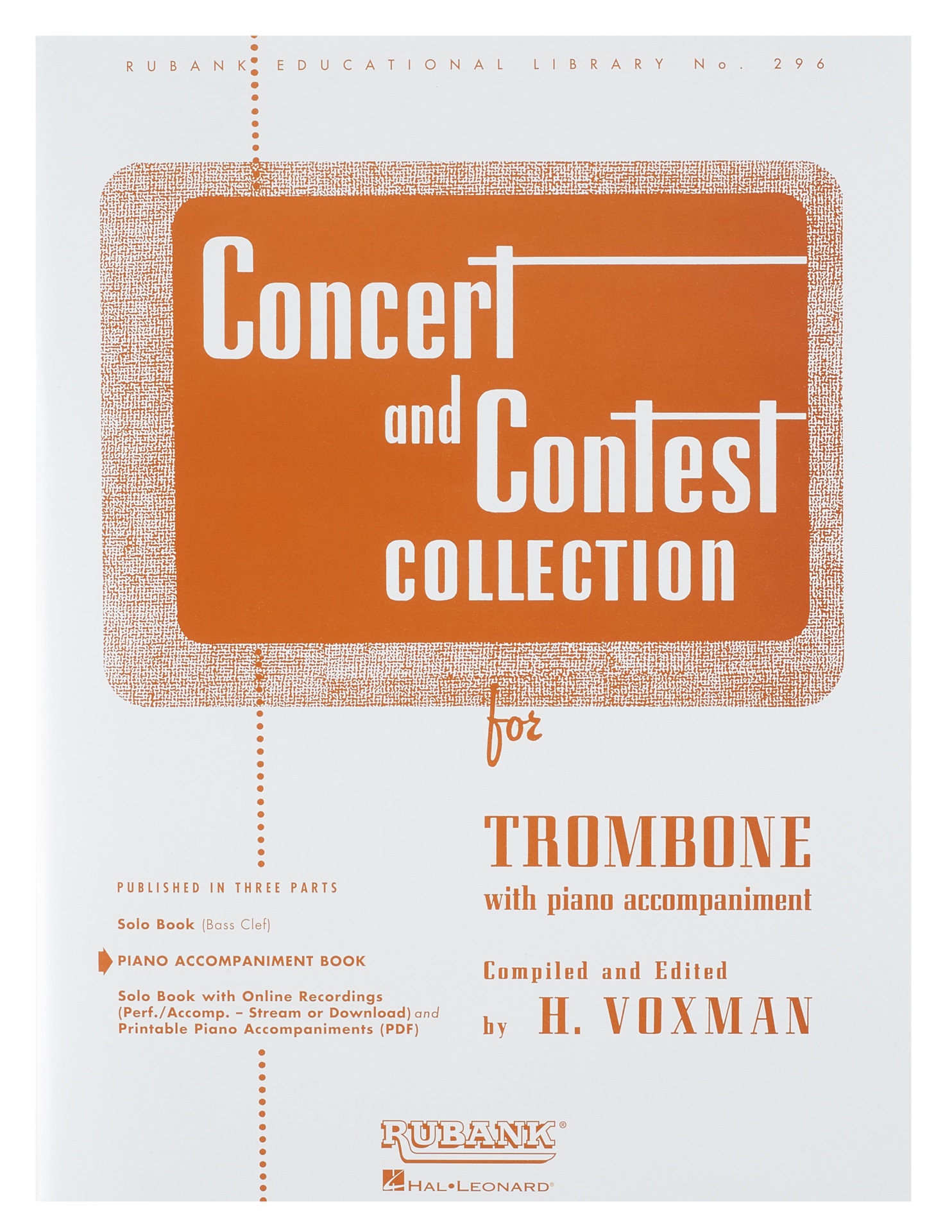 Levně MS Concert and Contest Collection - Piano Accompaniment