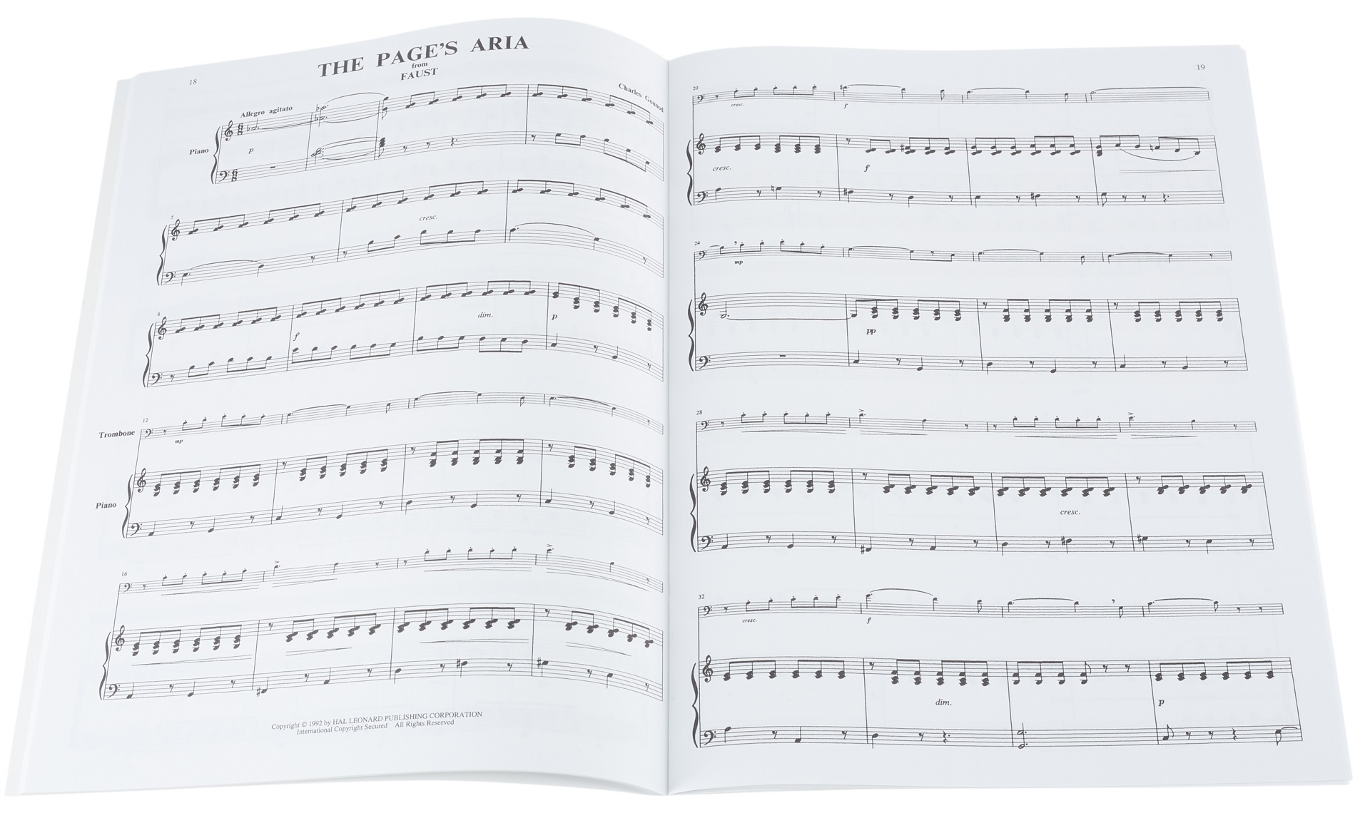 MS Canadian Brass Book of Intermediate Trombone Solos (obrázek 4)