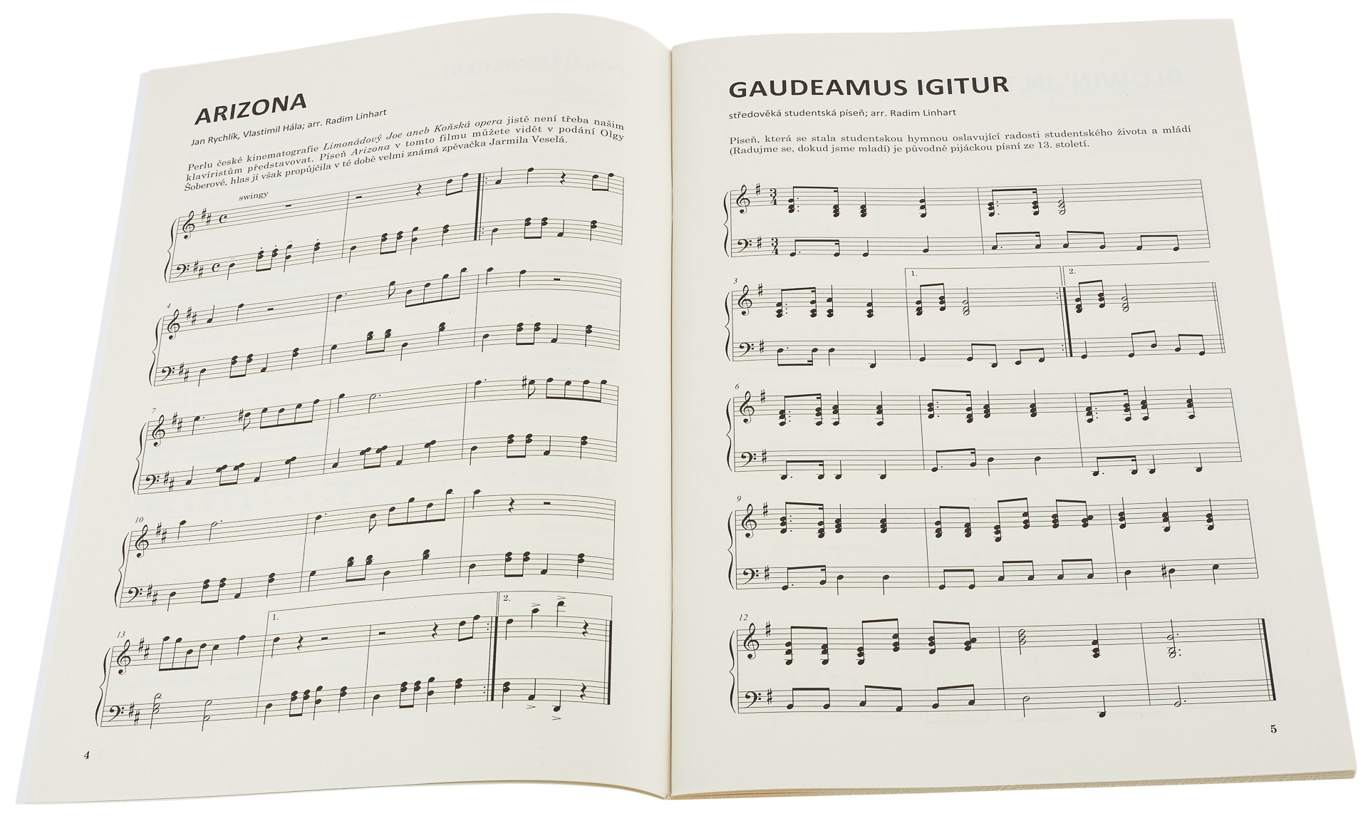 KN Slavné melodie v lehké úpravě pro klavír 5.díl (obrázek 4)