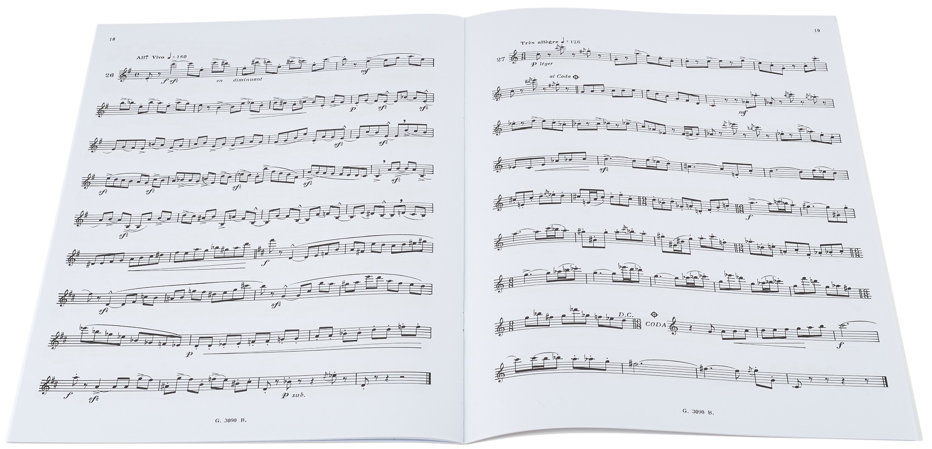 MS 32 Etudes mélodiques et technique (obrázek 3)