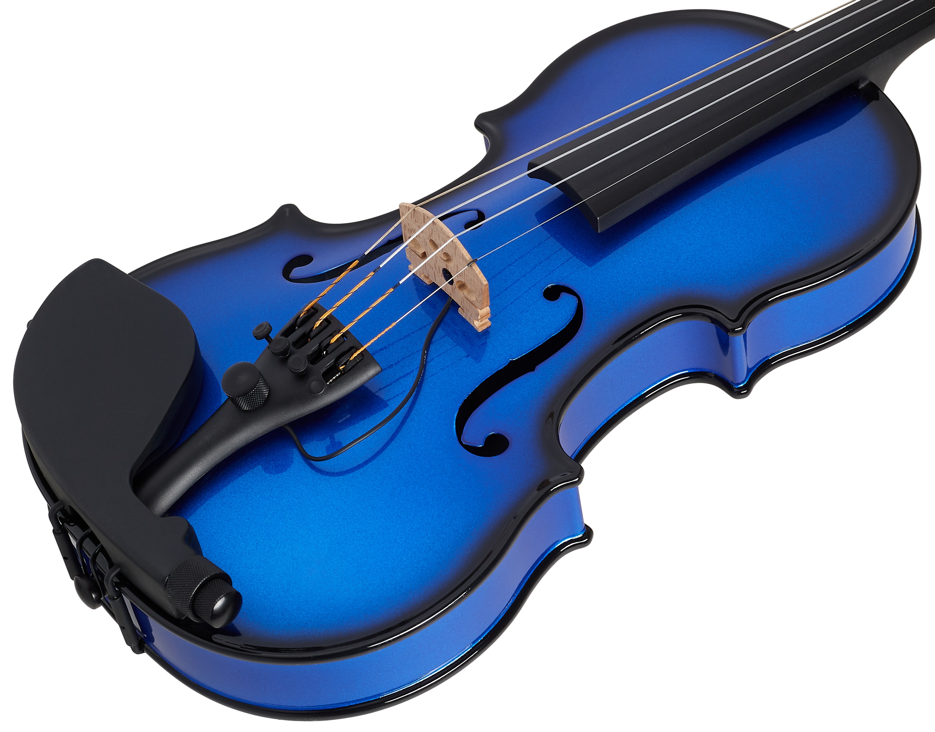 Glasser CC Violin AEX Acoustic Electric Blue (obrázek 3)