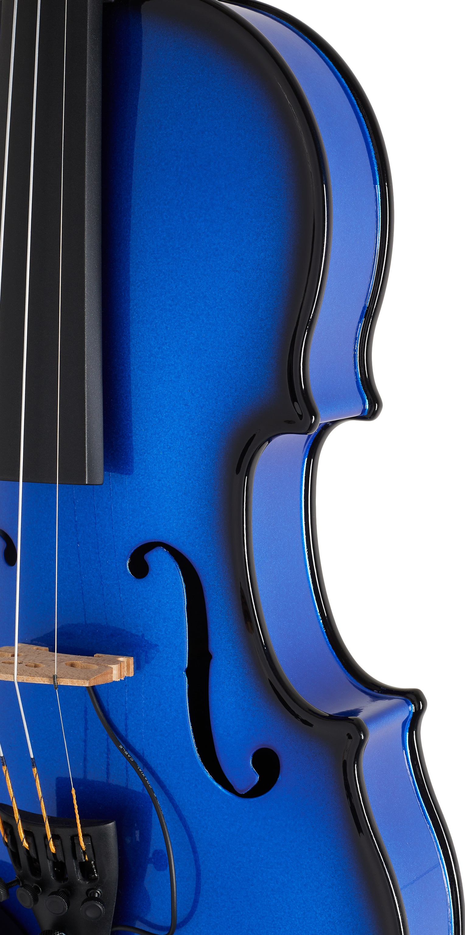 Glasser CC Violin AEX Acoustic Electric Blue (obrázek 4)