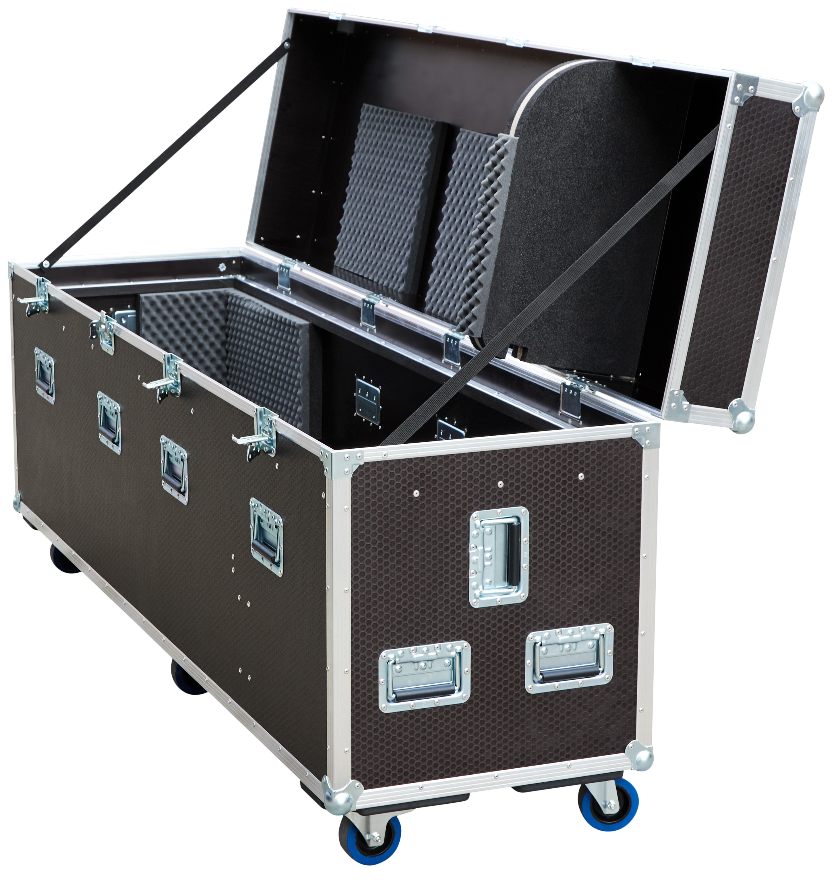 Razzor Cases HEXA Kontrabas Flight Case 7mm (obrázek 8)