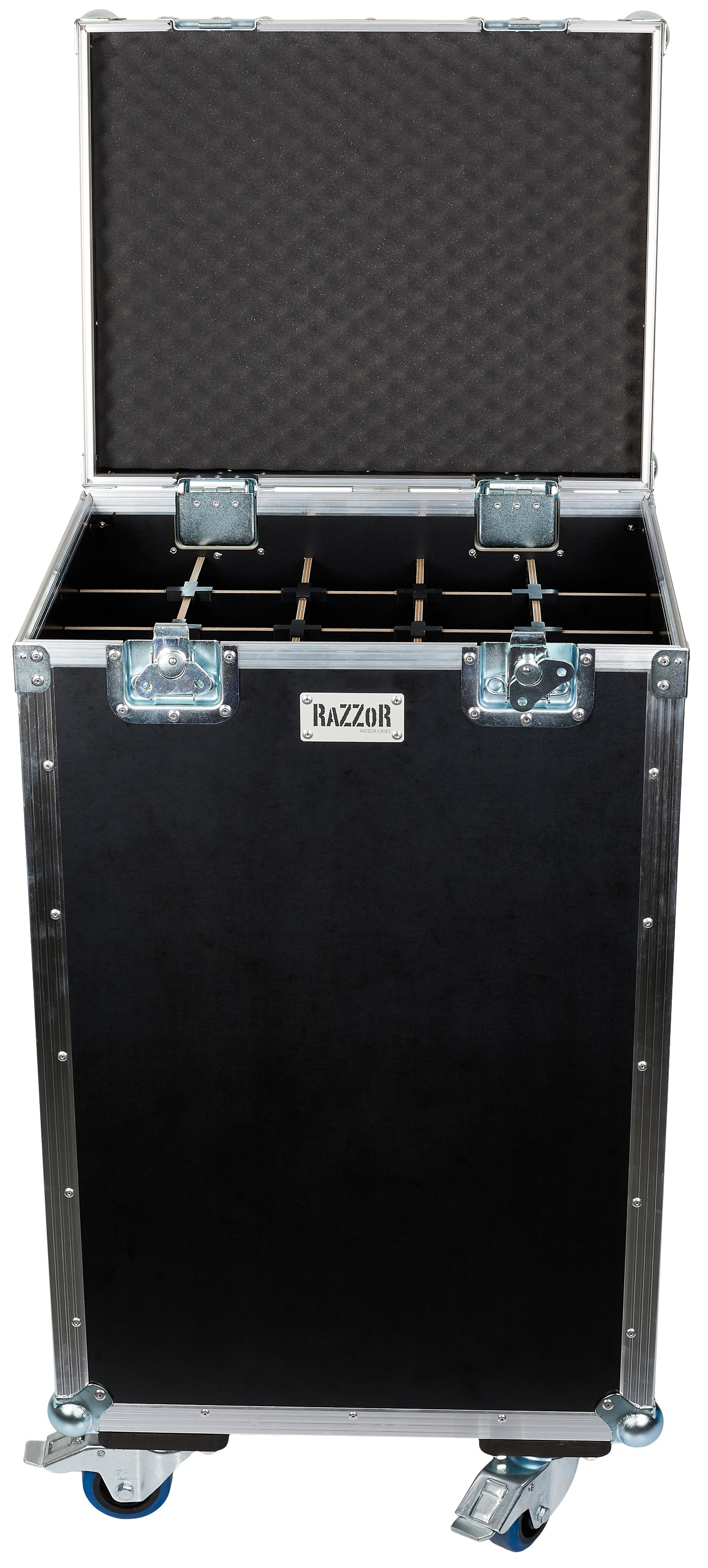 Razzor Cases Accessory Case pro 20xK&M 107, s kolečky (obrázek 5)