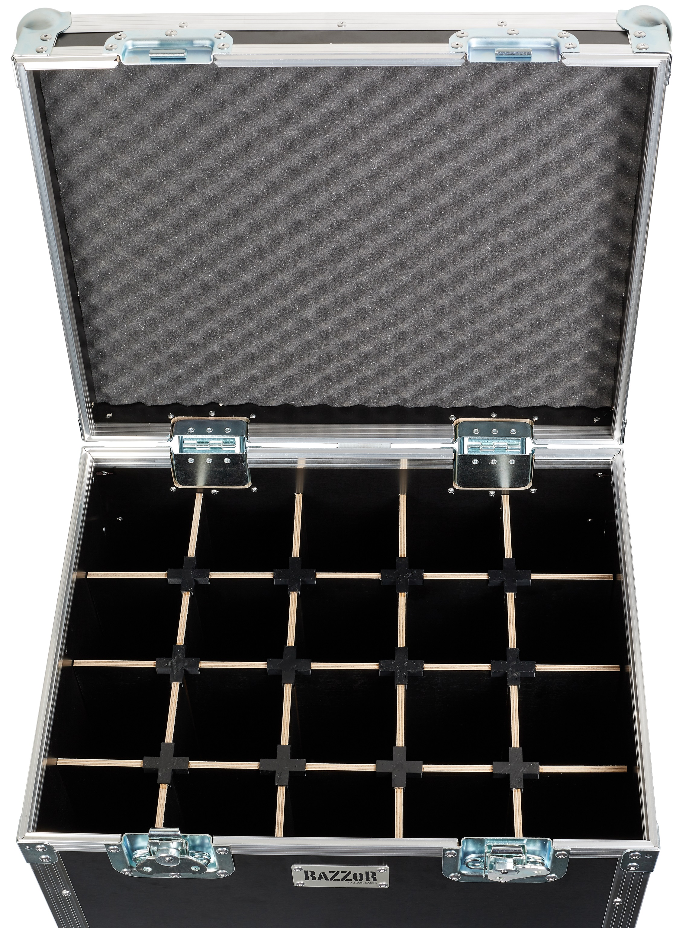 Razzor Cases Accessory Case pro 20xK&M 107, s kolečky (obrázek 6)