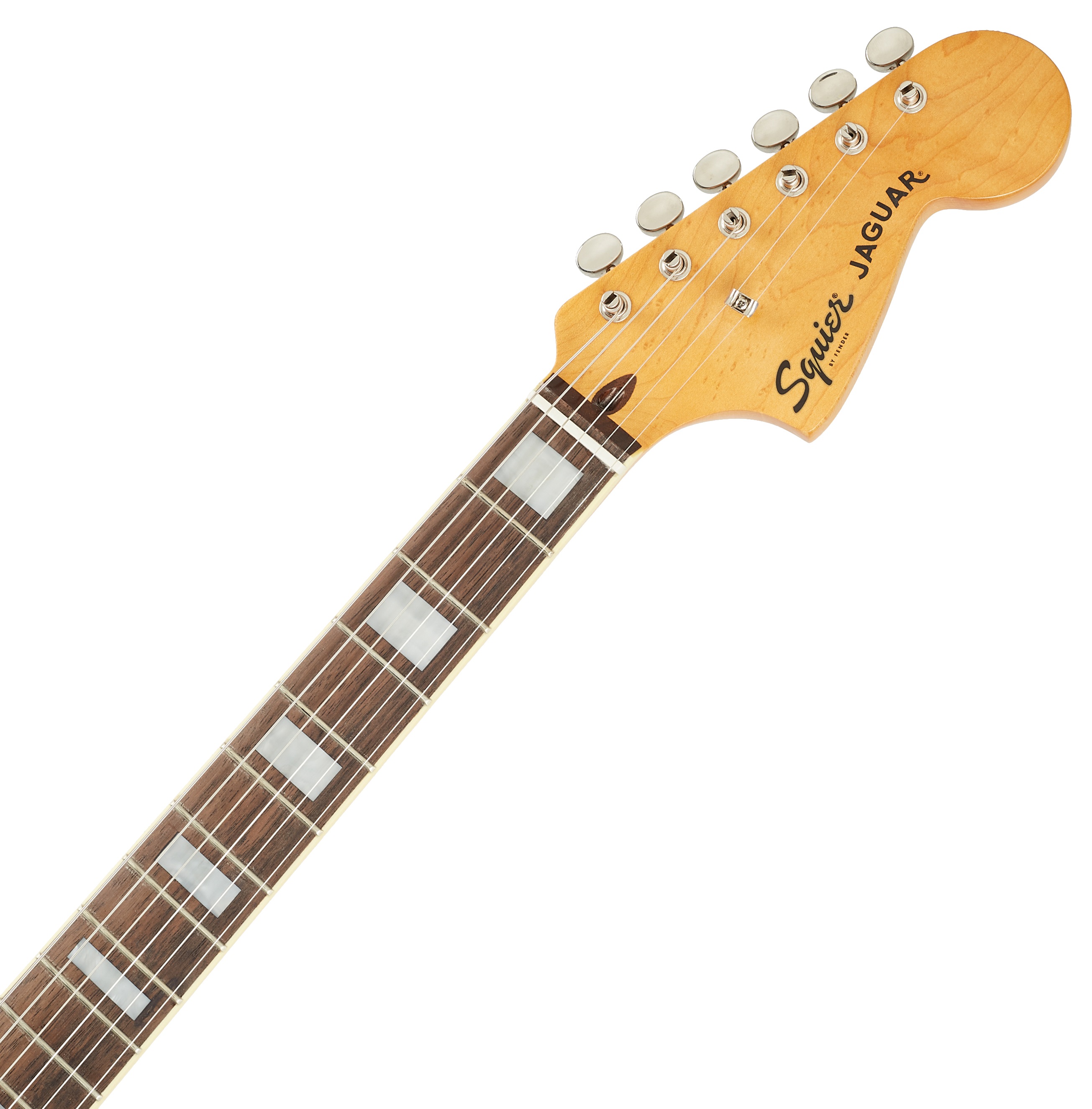 Fender Squier Classic Vibe 70s Jaguar LRL Black (obrázek 4)